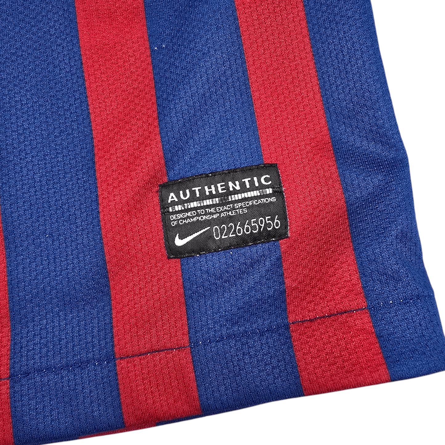 2011/12 Barcelona Home Football Shirt (XL) Nike #10 Messi