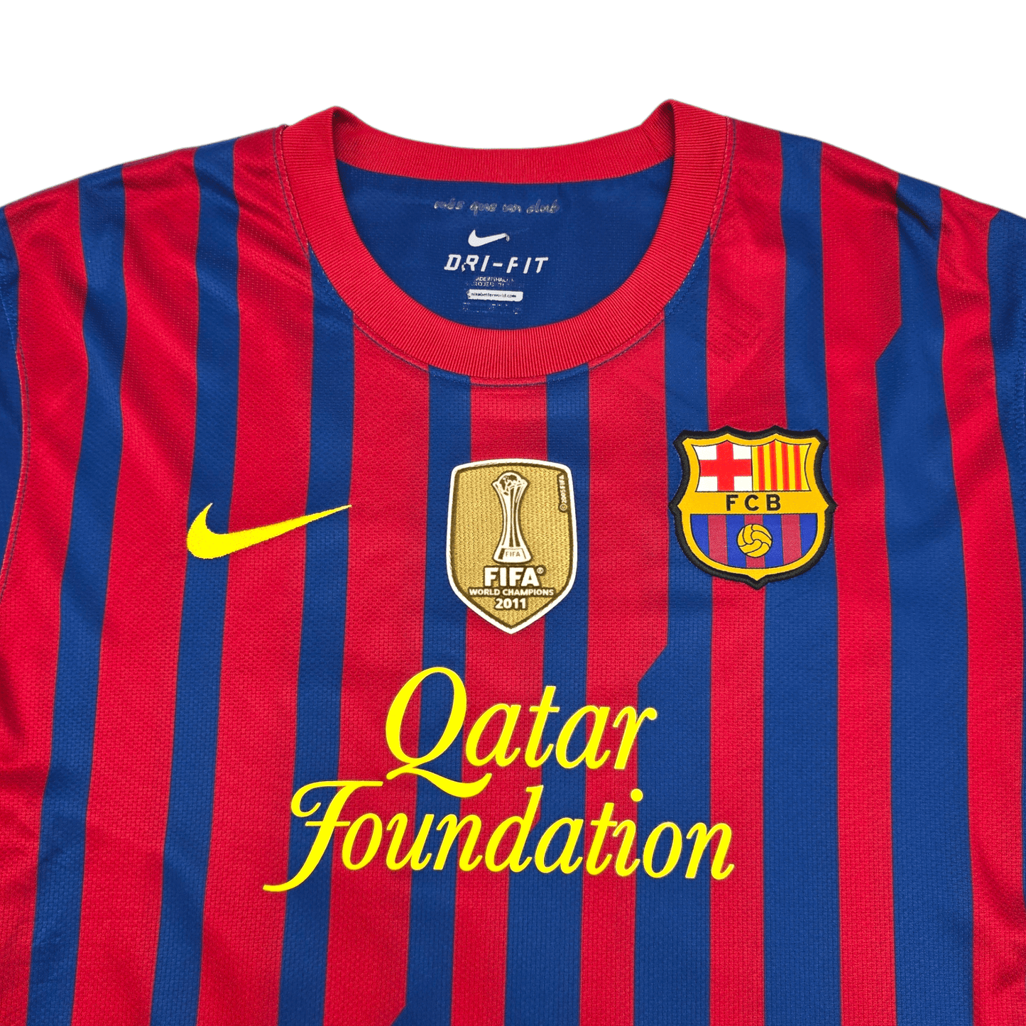 2011/12 Barcelona Home Football Shirt (XL) Nike #10 Messi