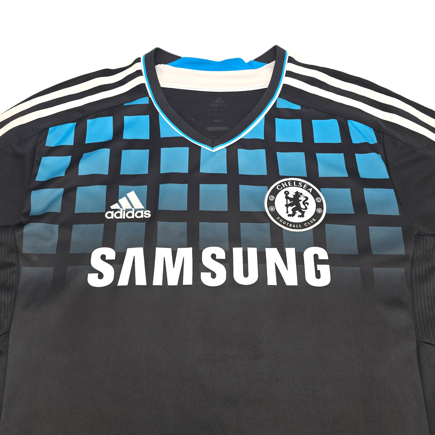 2011/12 Chelsea Away Football Shirt (L) Adidas #9 Torres