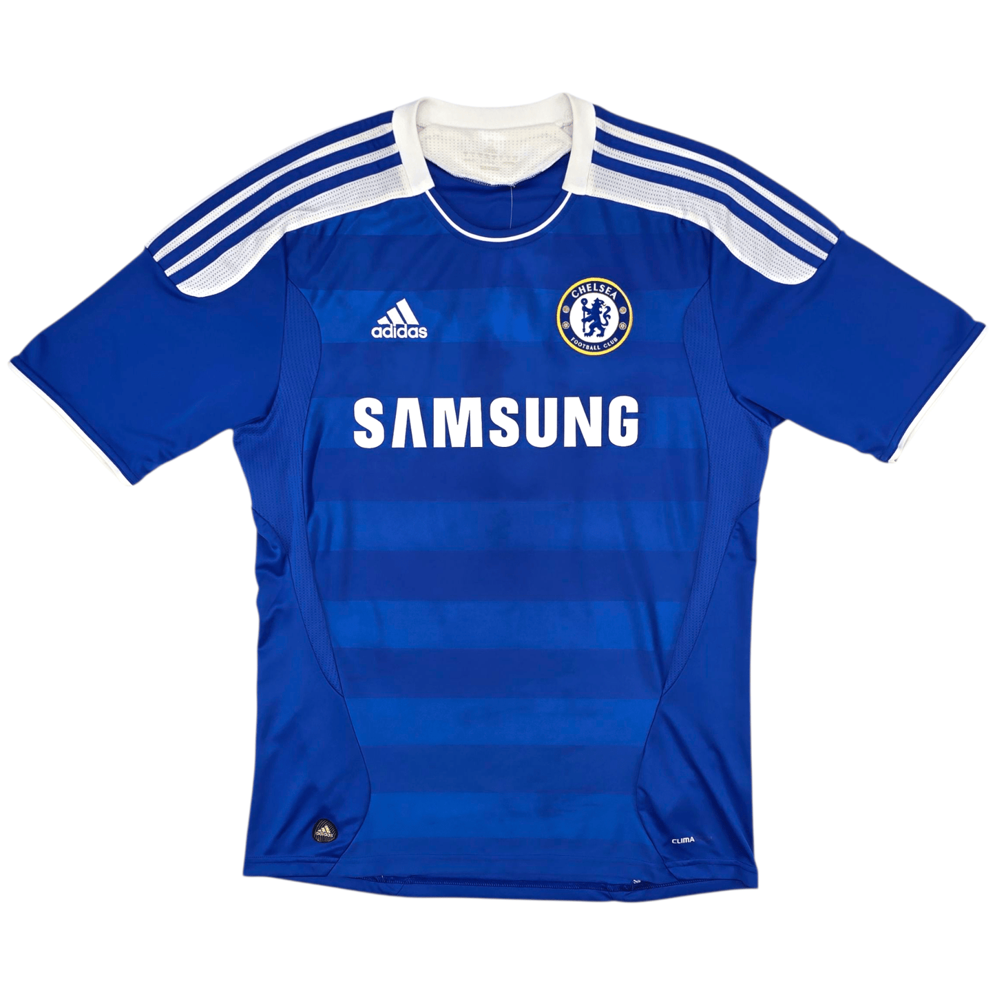 2011/12 Chelsea Home Football Shirt (M) Adidas #10 Mata