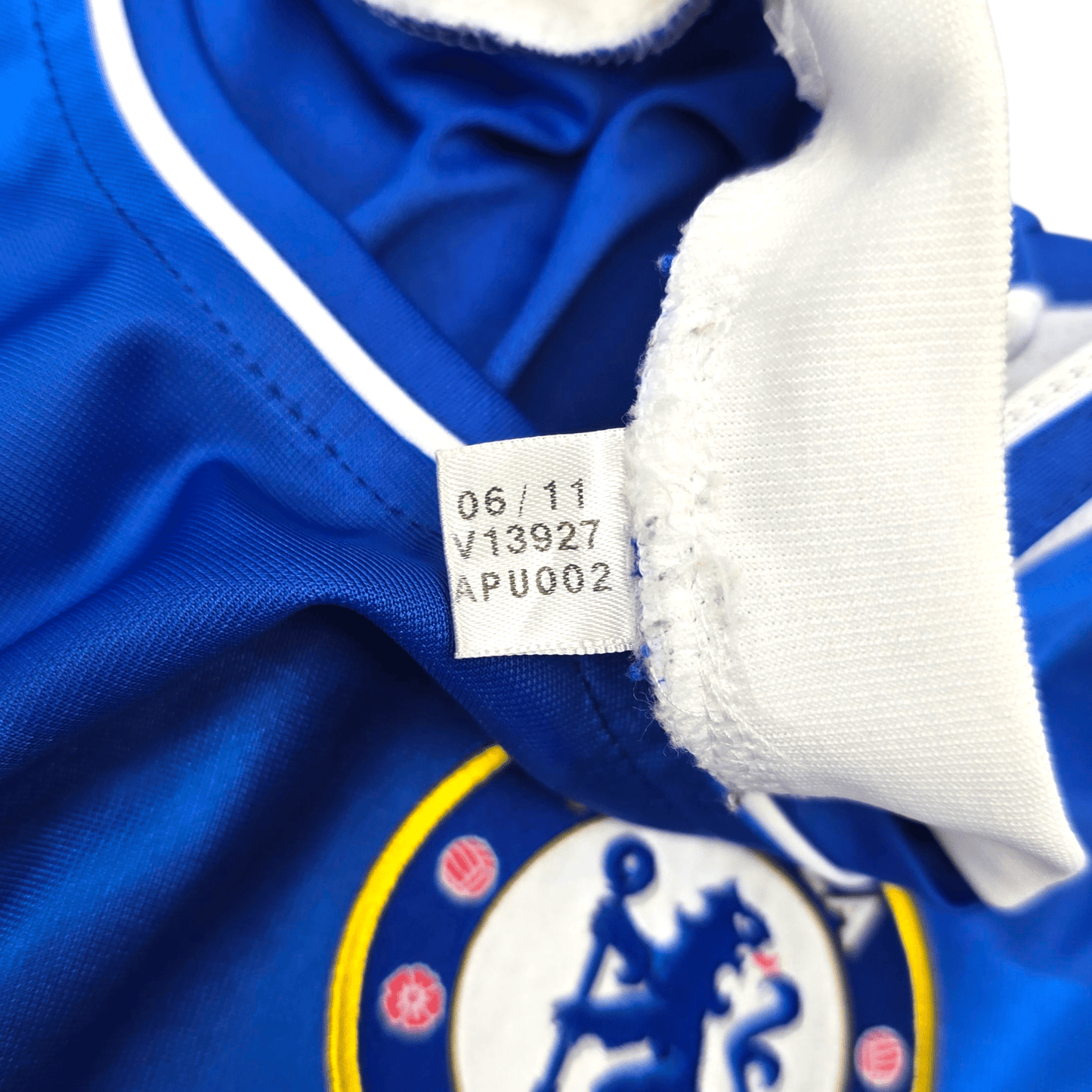2011/12 Chelsea Home Football Shirt (M) Adidas #11 Drogba