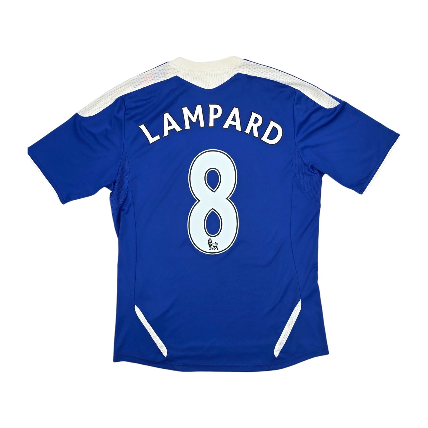 2011/12 Chelsea Home Football Shirt (M) Adidas #8 Lampard