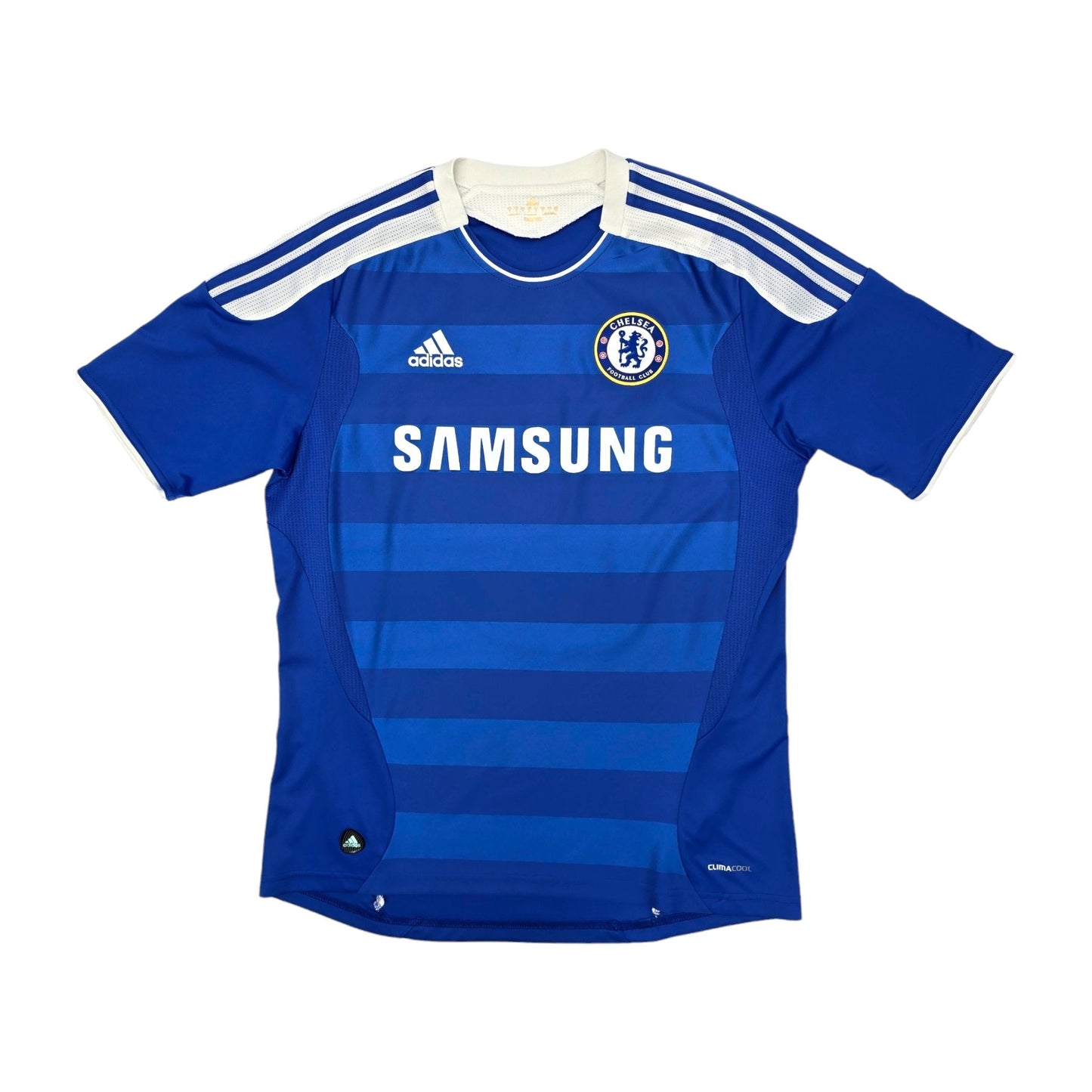 2011/12 Chelsea Home Football Shirt (M) Adidas #8 Lampard