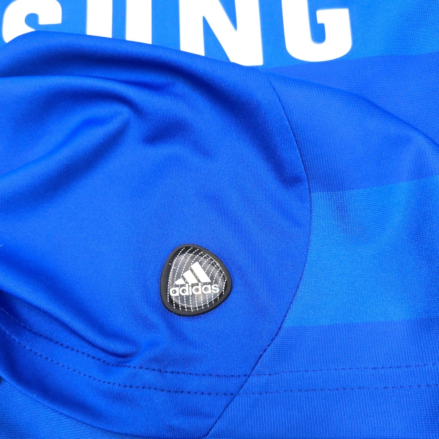2011/12 Chelsea Home Football Shirt (M) Adidas #8 Lampard