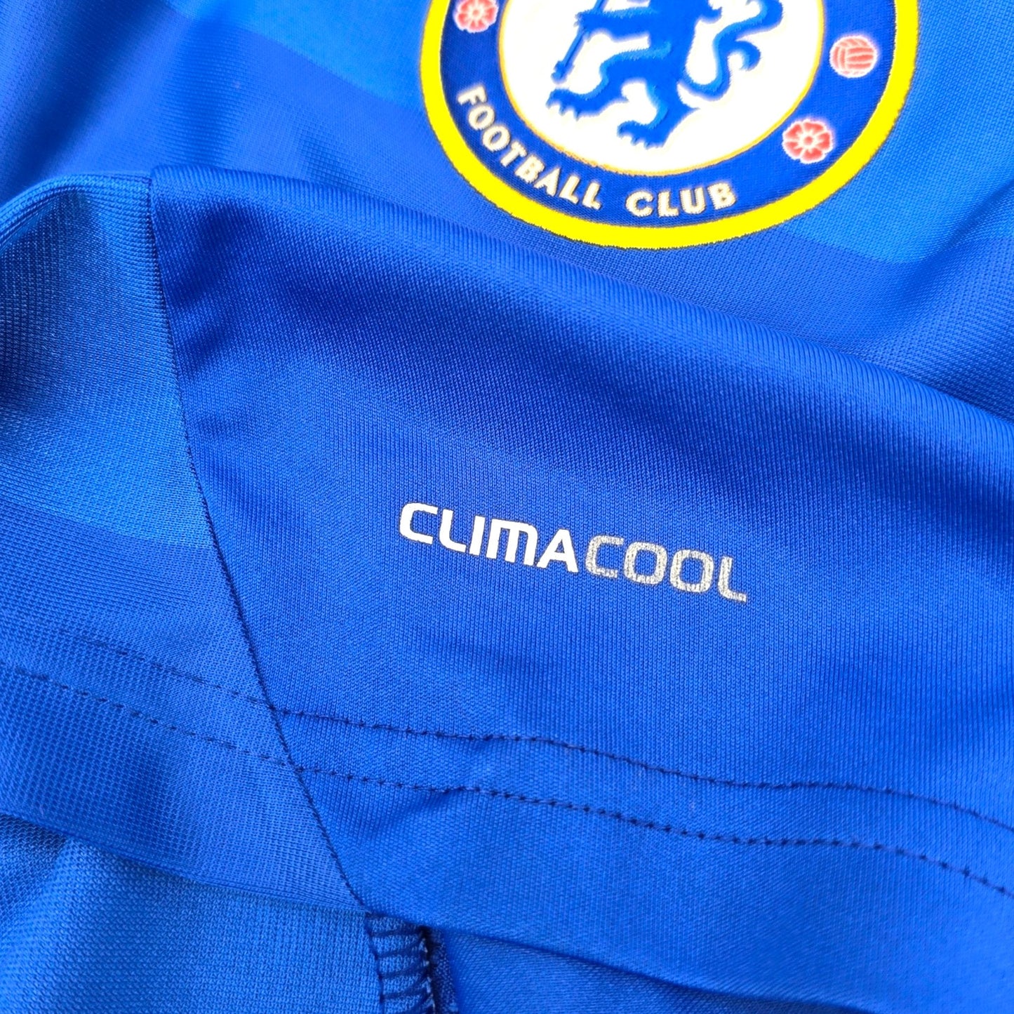 2011/12 Chelsea Home Football Shirt (M) Adidas #8 Lampard