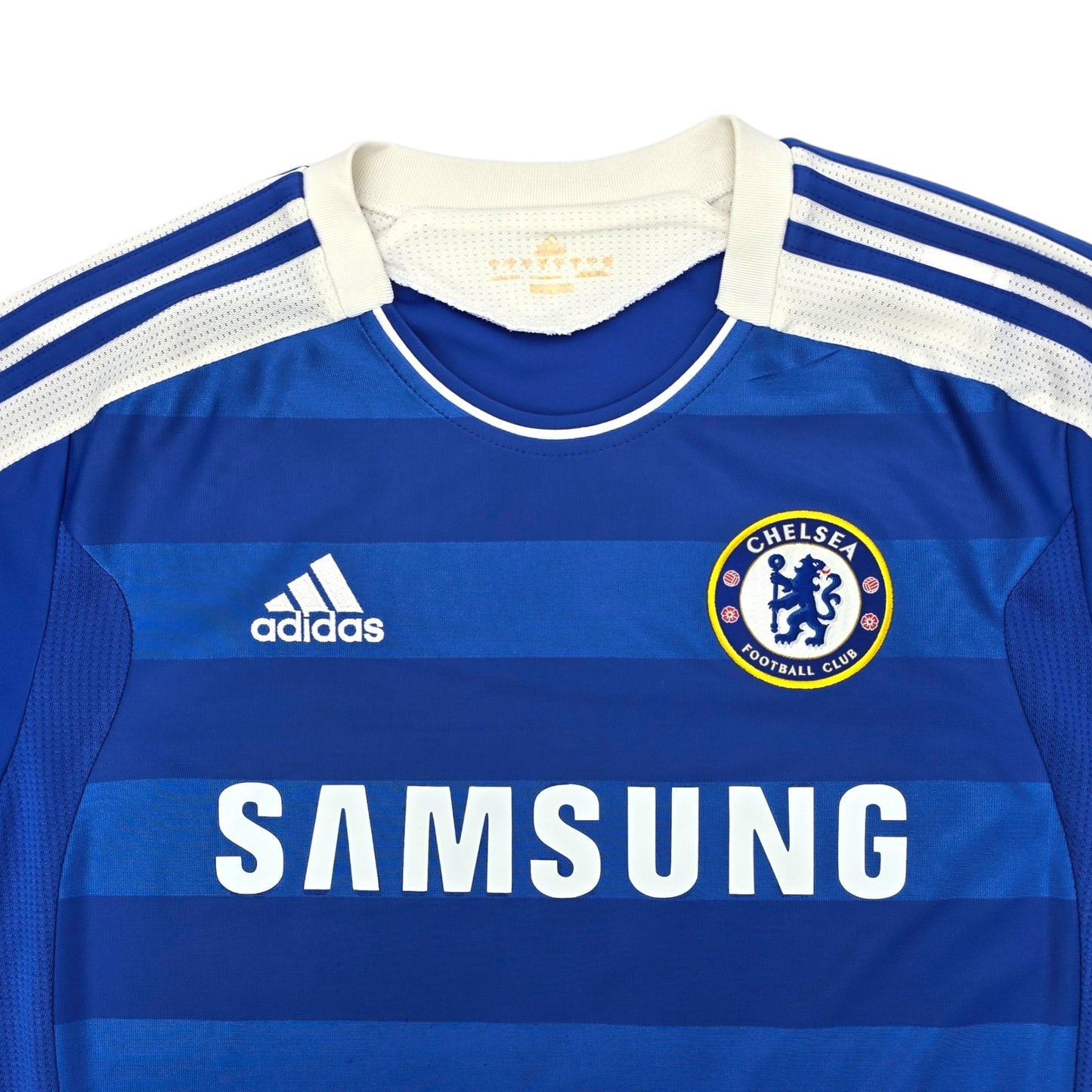 2011/12 Chelsea Home Football Shirt (M) Adidas #8 Lampard