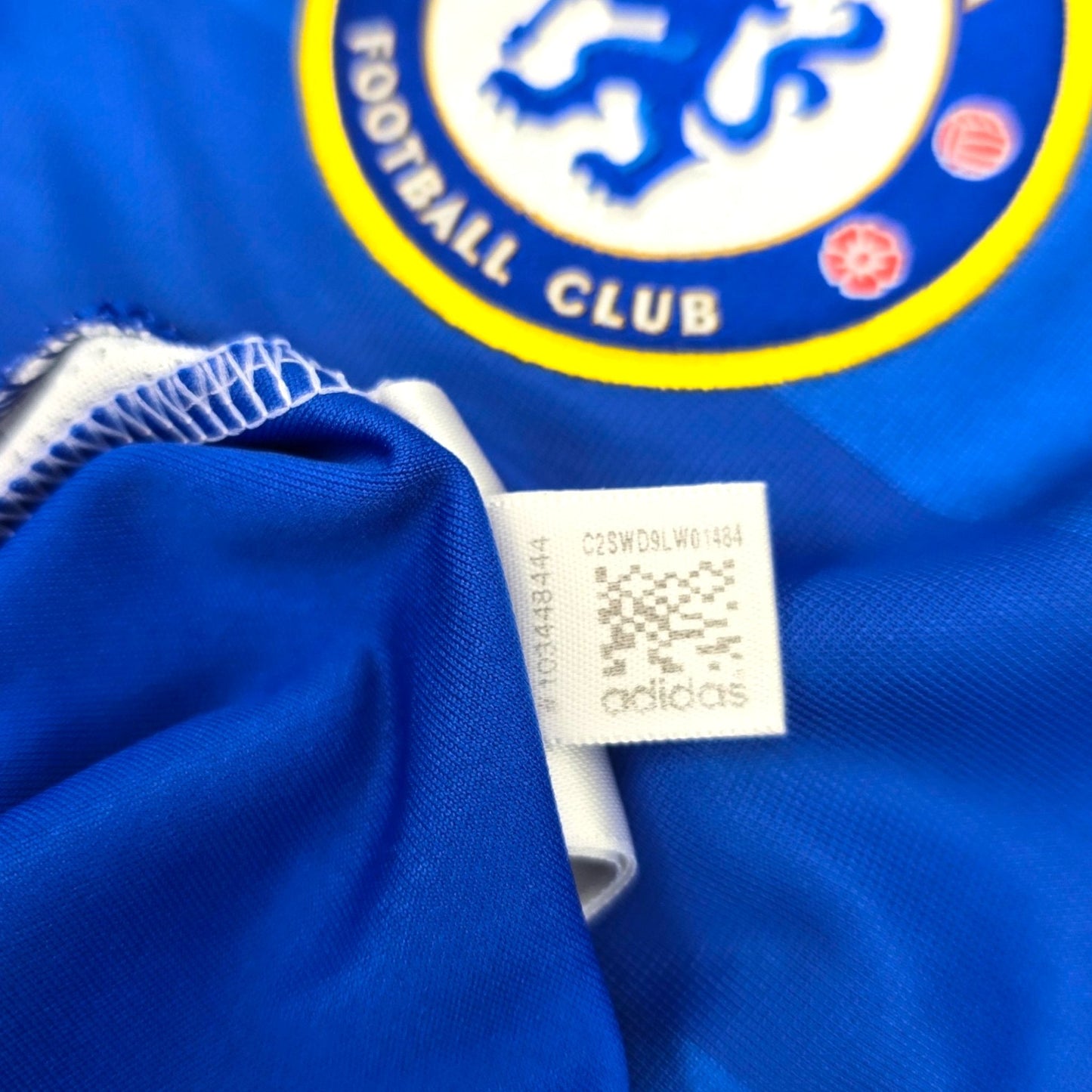 2011/12 Chelsea Home Football Shirt (M) Adidas #8 Lampard