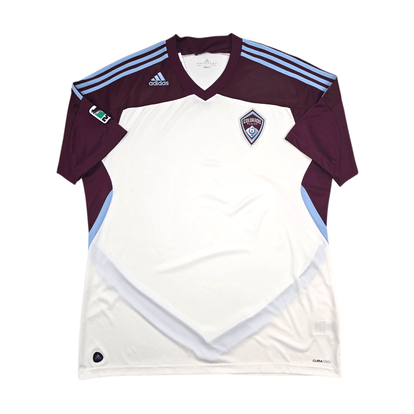 2011/12 Colorado Rapids Home Football Shirt (2XL) Adidas
