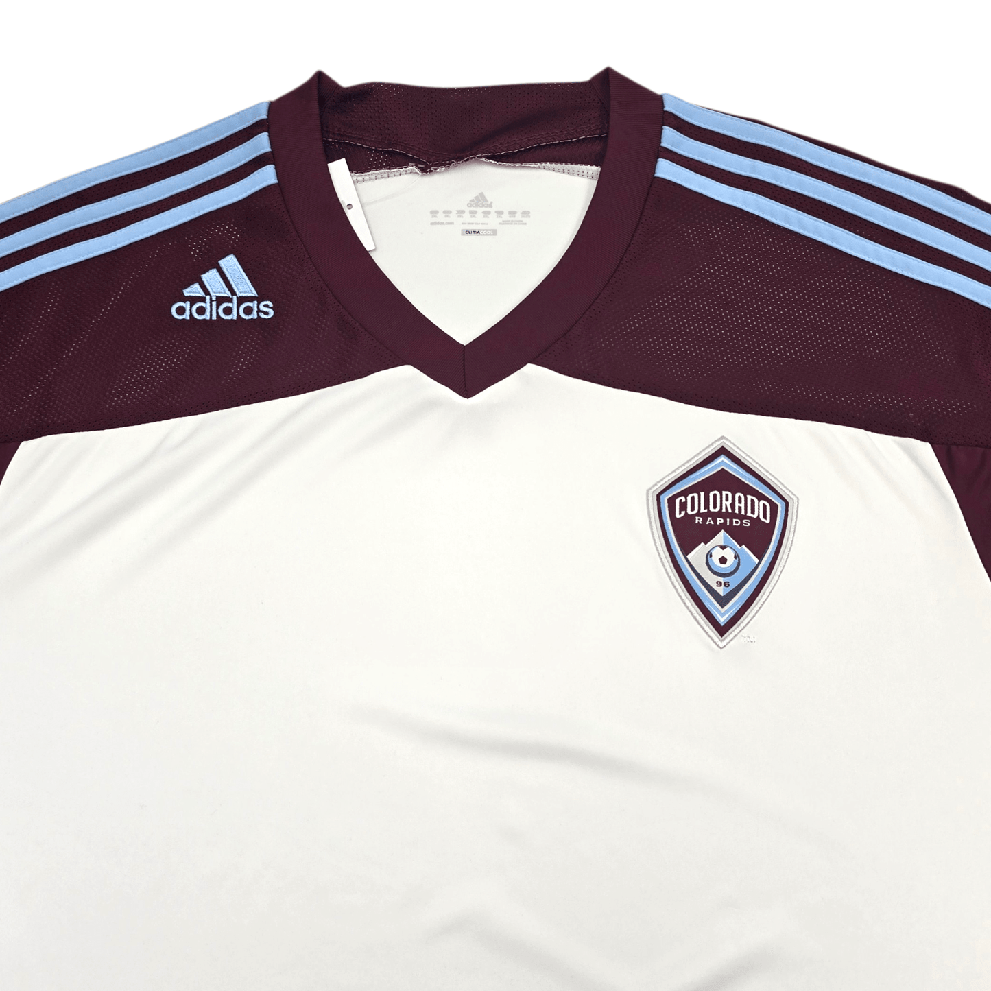 2011/12 Colorado Rapids Home Football Shirt (2XL) Adidas