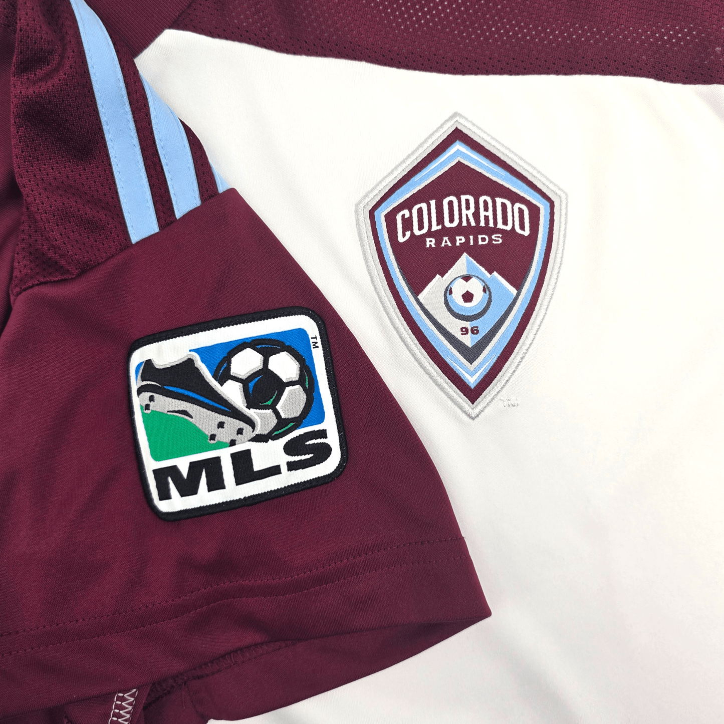 2011/12 Colorado Rapids Home Football Shirt (2XL) Adidas