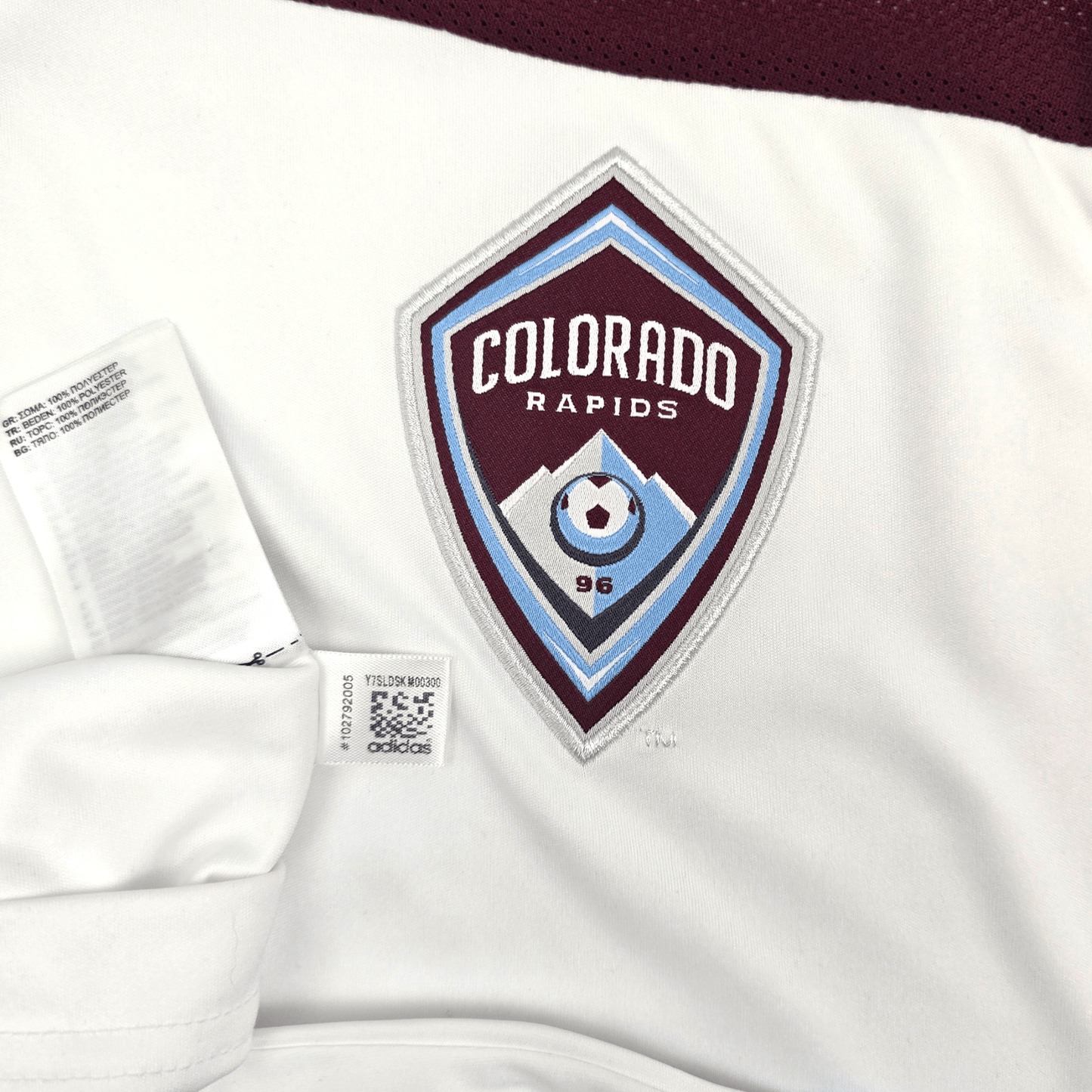 2011/12 Colorado Rapids Home Football Shirt (2XL) Adidas