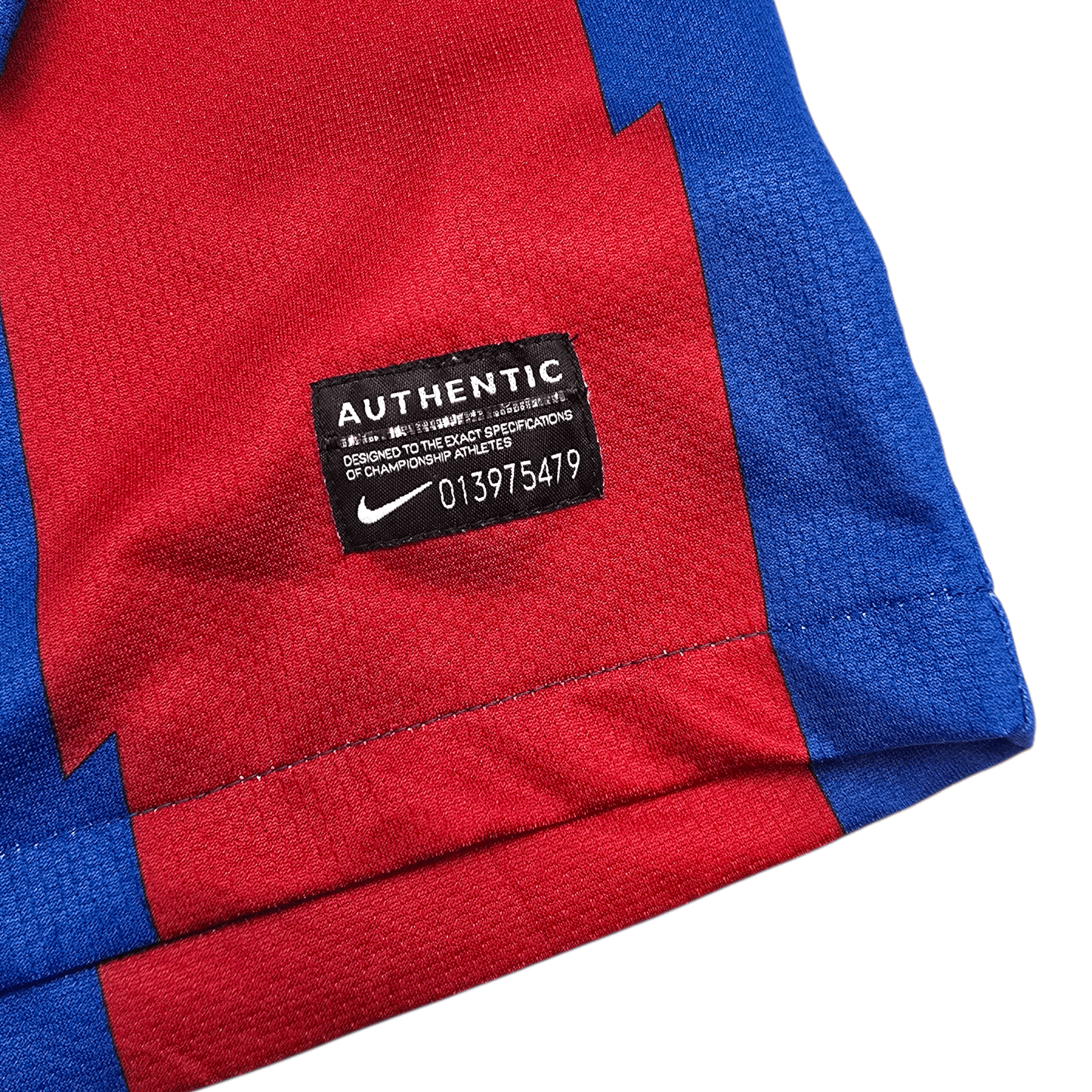 2011/12 Crystal Palace Home Football Shirt (L) Nike