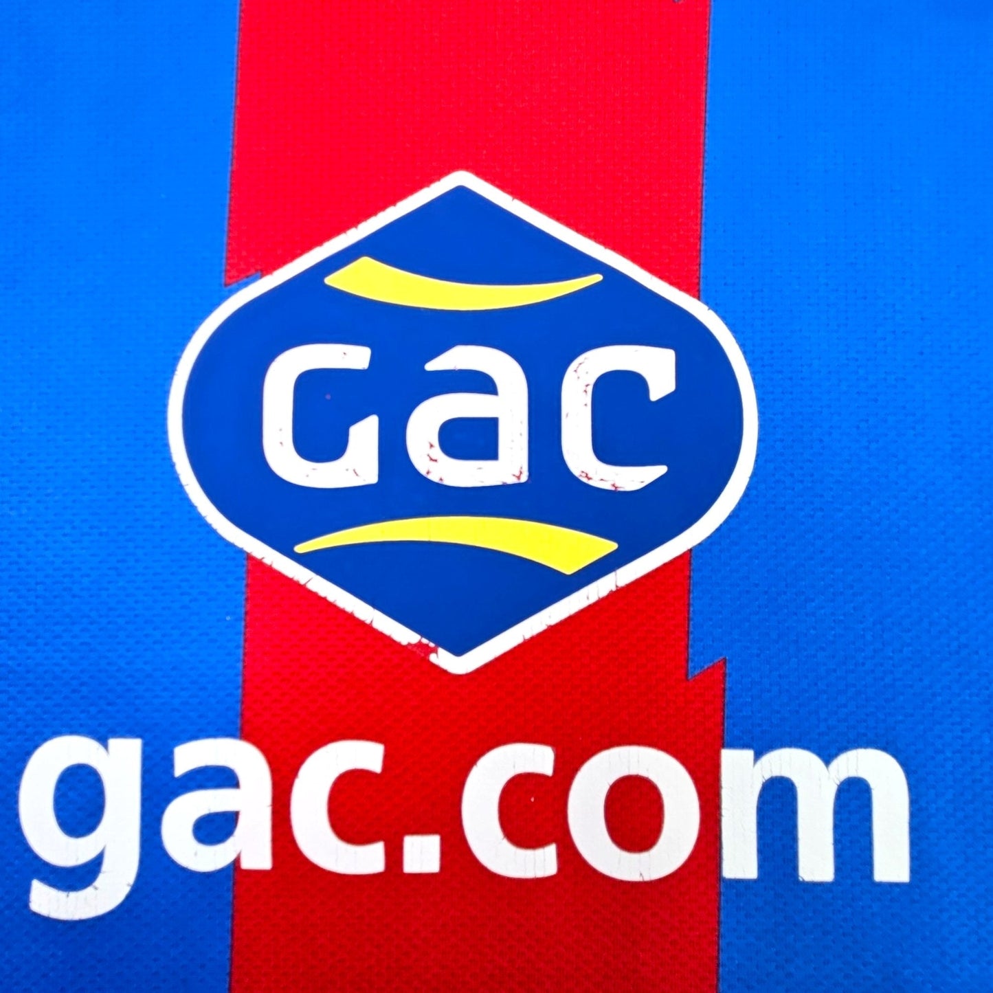2011/12 Crystal Palace Home Football Shirt (M) Nike