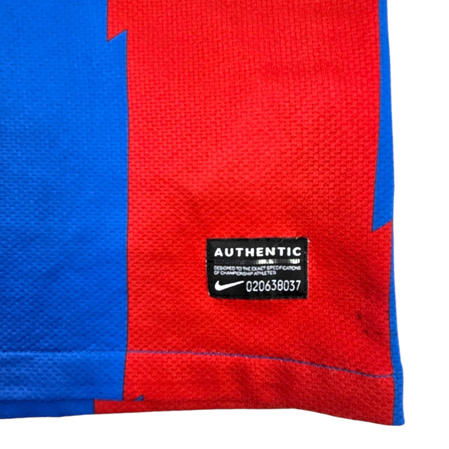 2011/12 Crystal Palace Home Football Shirt (M) Nike