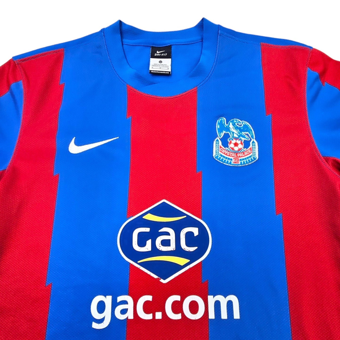 2011/12 Crystal Palace Home Football Shirt (M) Nike