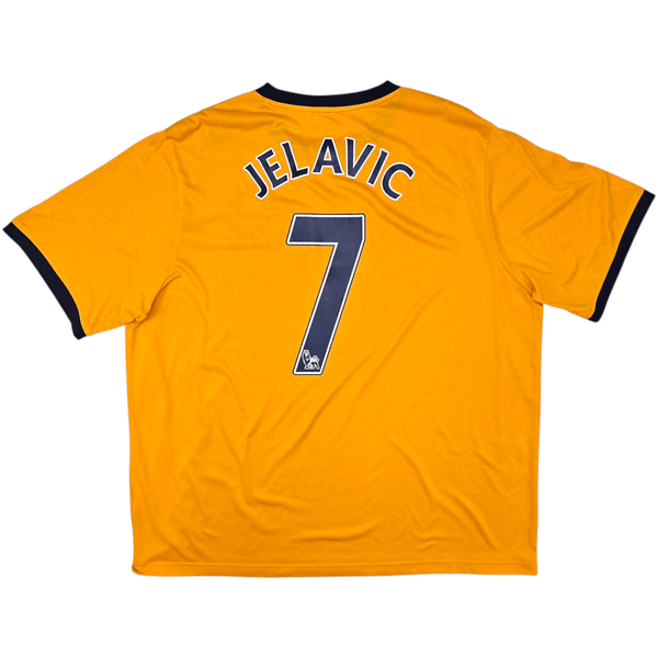 2011/12 Everton Away Football Shirt (2XL) Le Coq Sportif #7 Jelavic