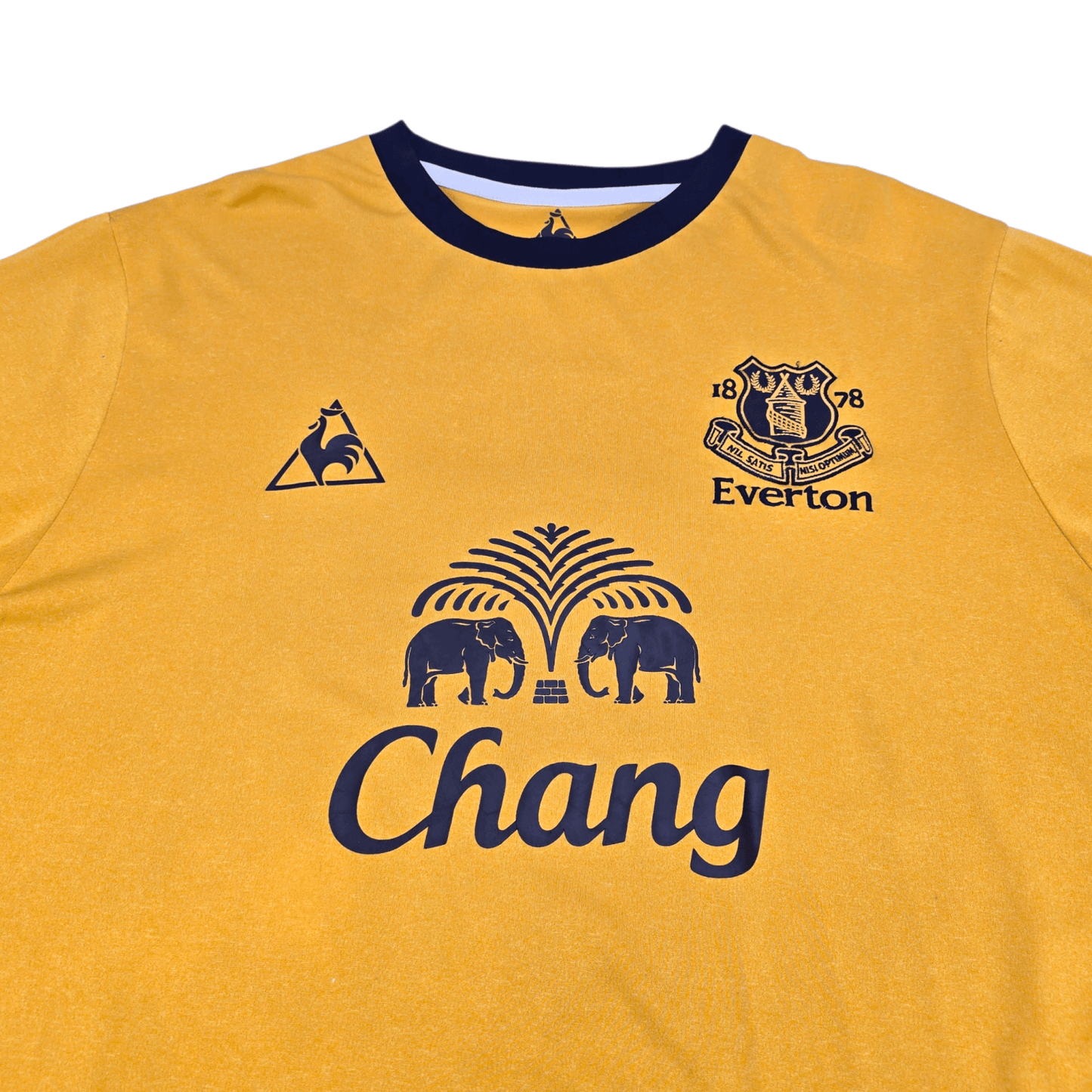 2011/12 Everton Away Football Shirt (XL) Le Coq Sportif #17 Cahill