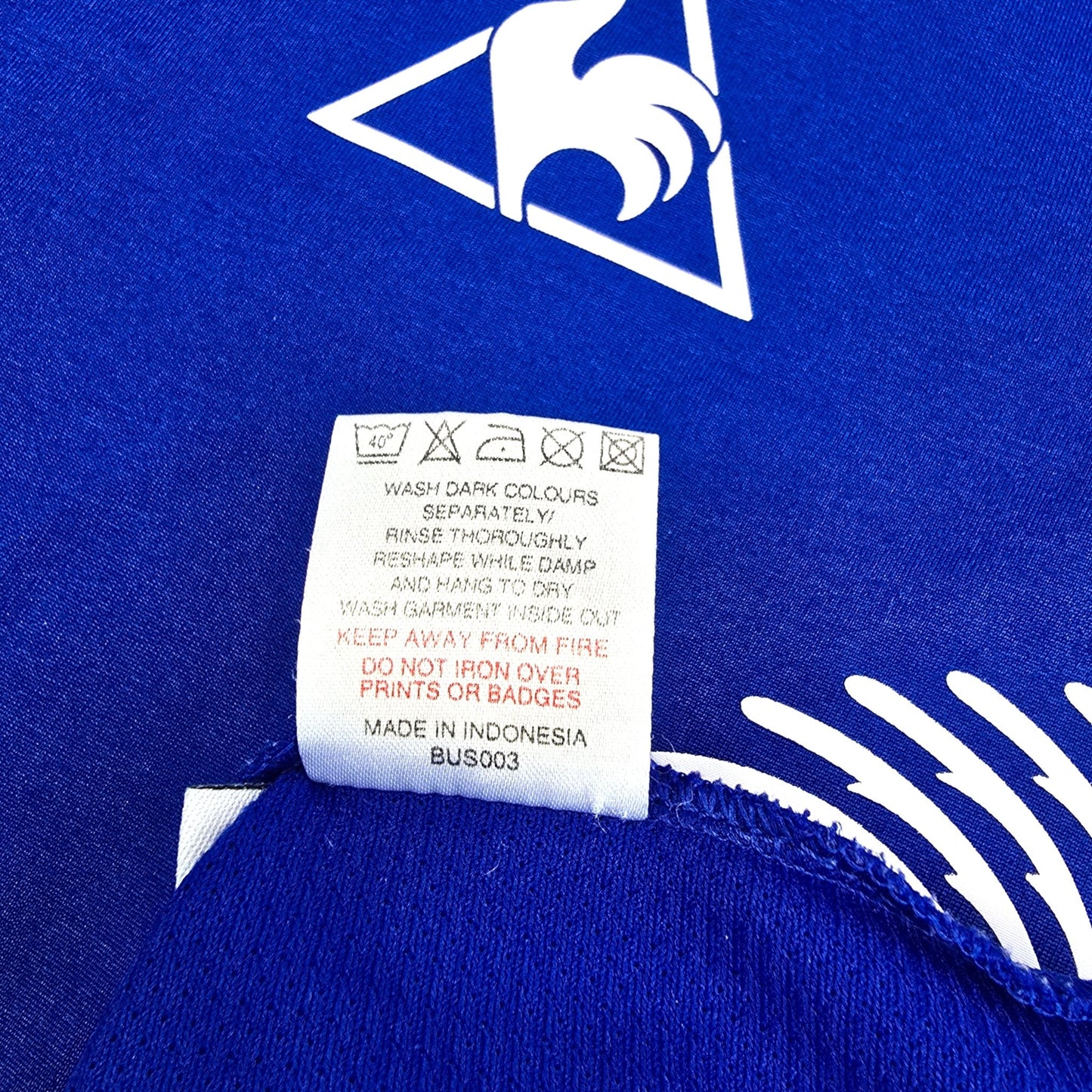 2011/12 Everton Home Football Shirt (M) Le Coq Sportif #8 Saha
