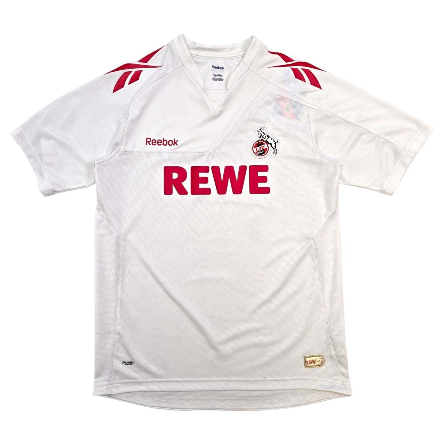 2011/12 FC Köln Home Football Shirt (S) Reebok