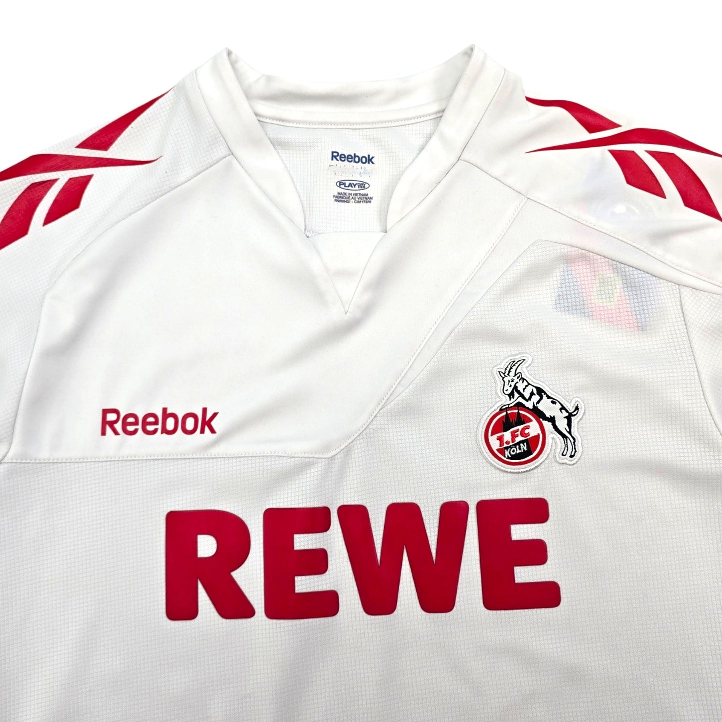 2011/12 FC Köln Home Football Shirt (S) Reebok