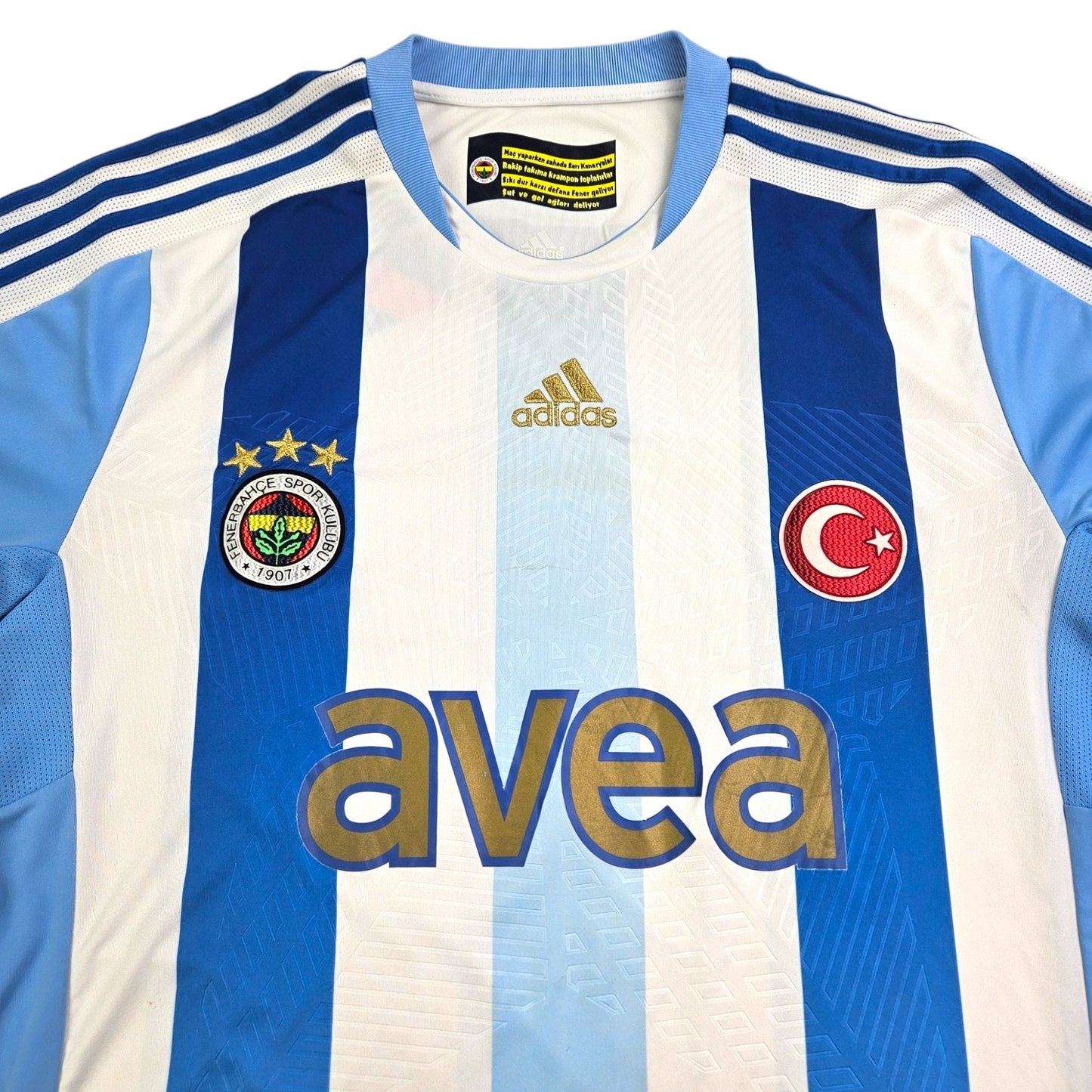 2011/12 Fenerbahce Away Football Shirt (XL) Adidas