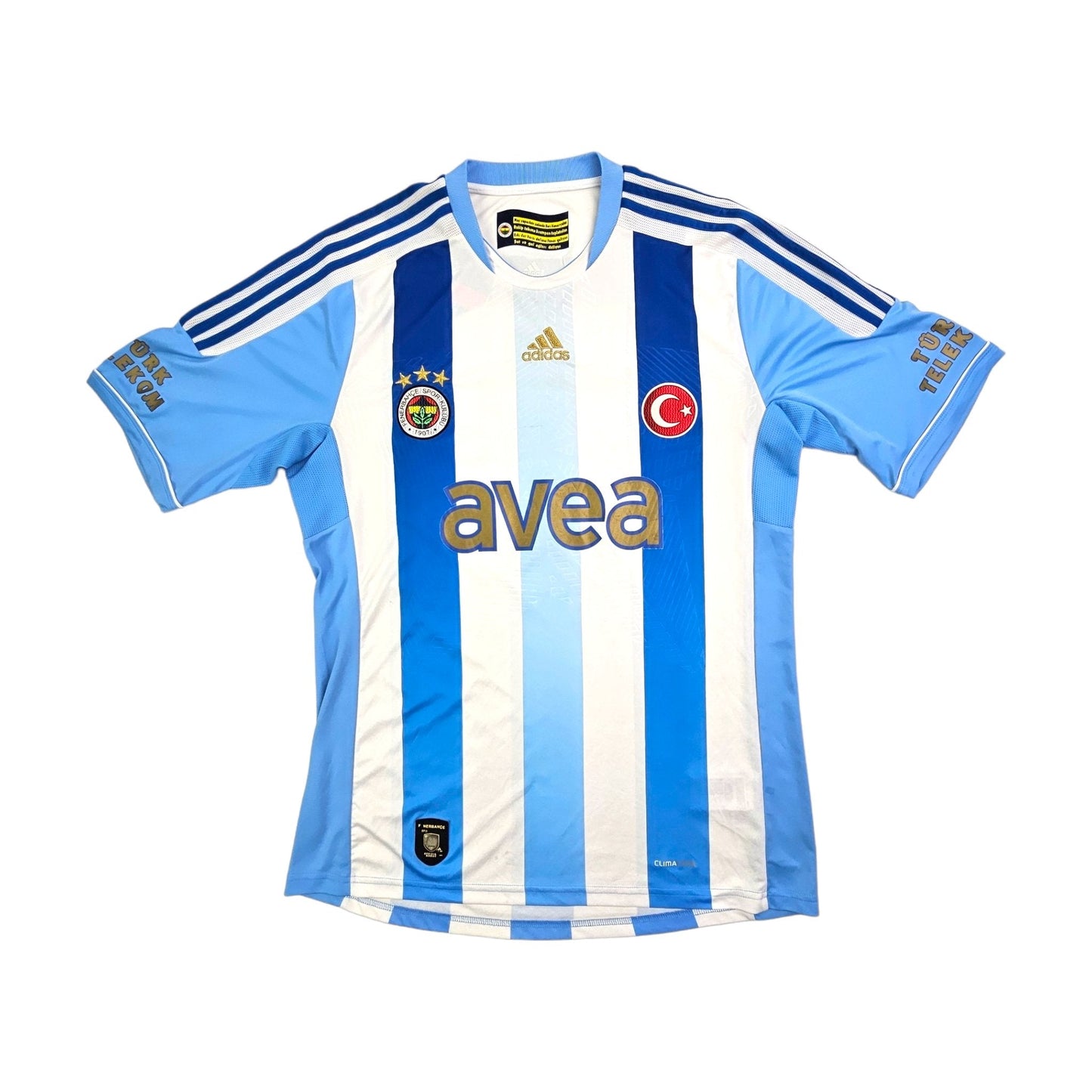 2011/12 Fenerbahce Away Football Shirt (XL) Adidas