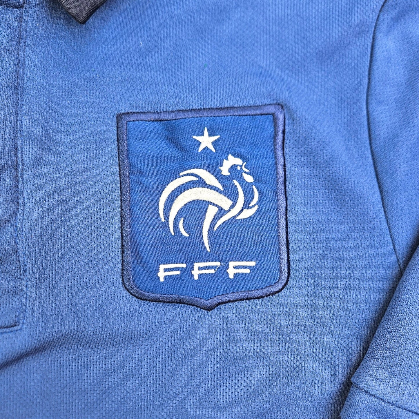 2011/12 France Home Football Shirt (M) Nike