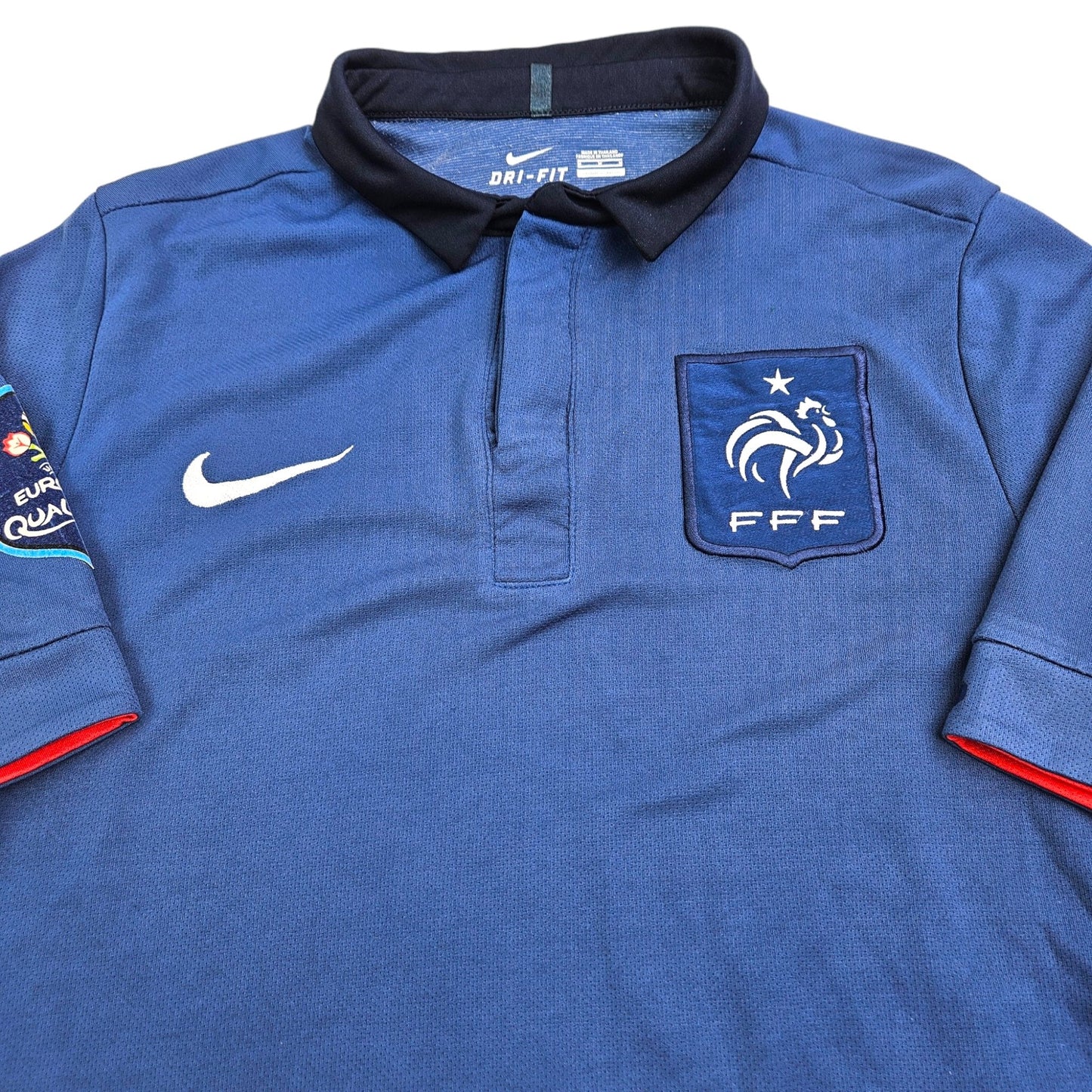 2011/12 France Home Football Shirt (M) Nike