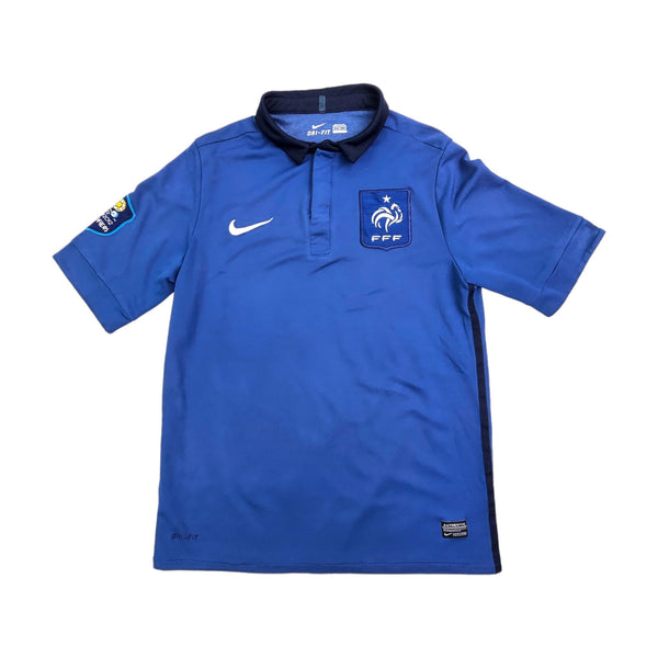 2011/12 France Home Football Shirt (M) Nike