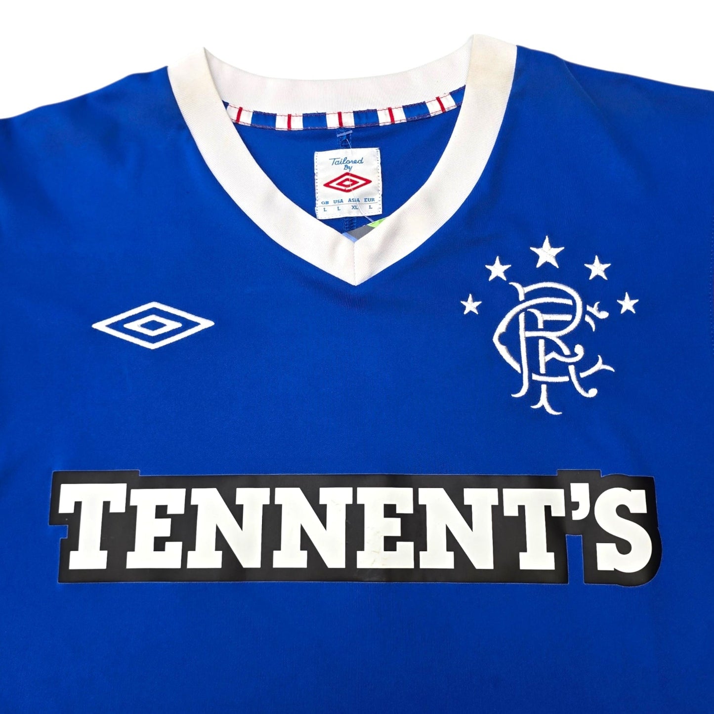 2011/12 Glasgow Rangers Home Football Shirt (L) Umbro