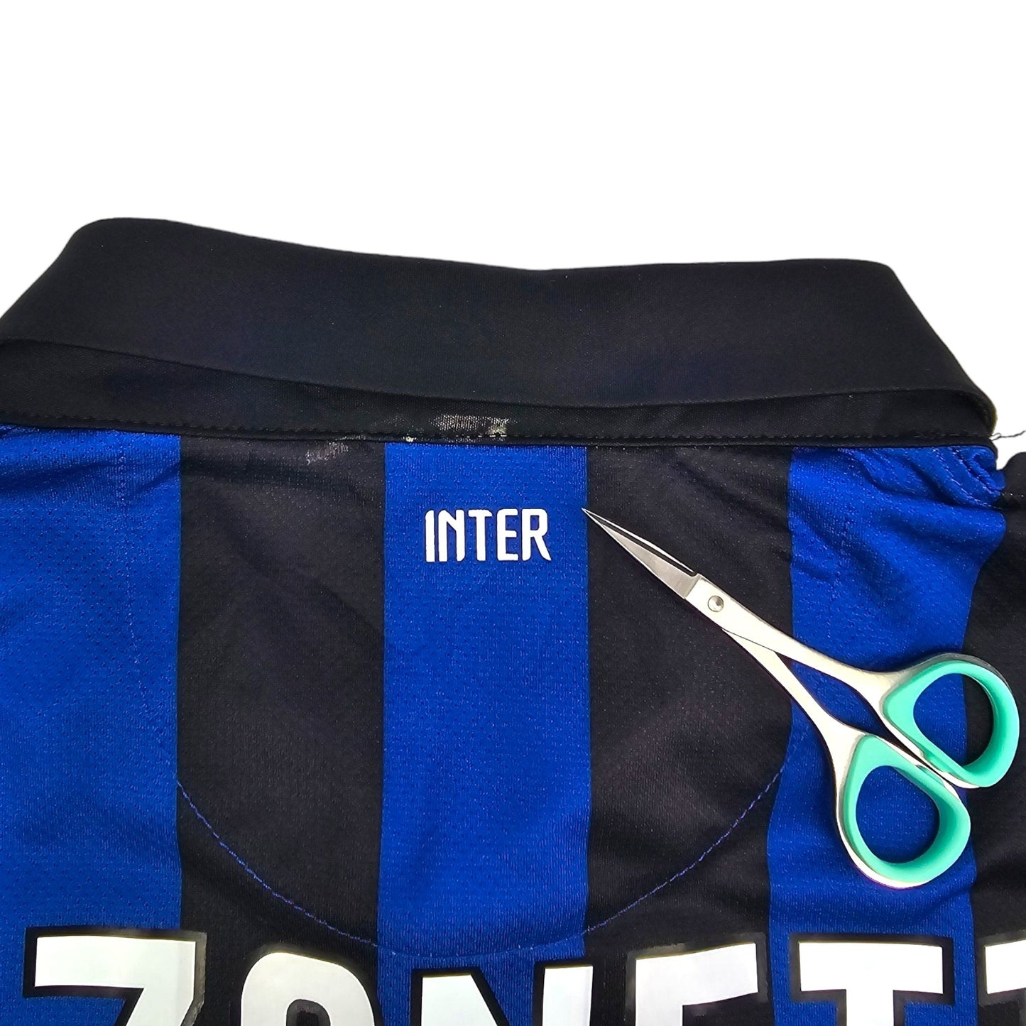2011/12 Inter Milan Home Football Shirt (L) Nike #4 Zanetti