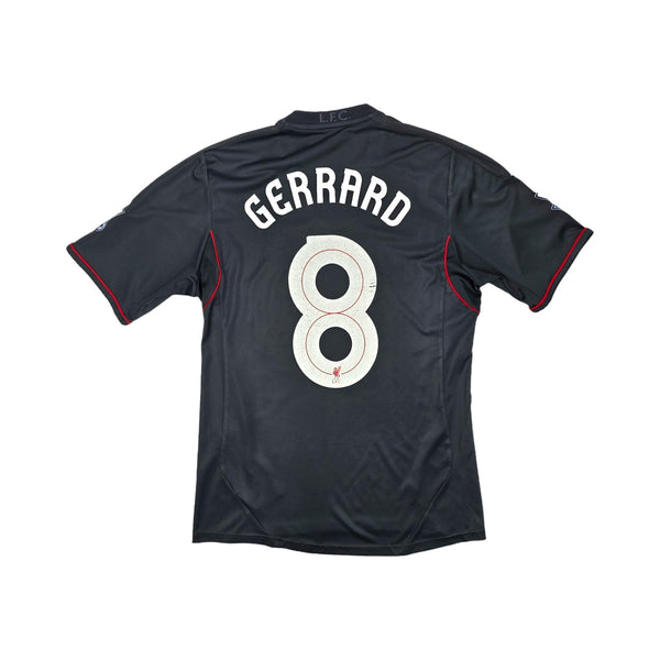 2011/12 Liverpool Away Football Shirt (L) Adidas #8 Gerrard