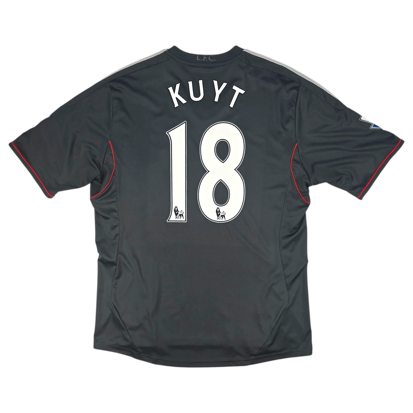 2011/12 Liverpool Away Football Shirt (XL) Adidas #18 Kuyt