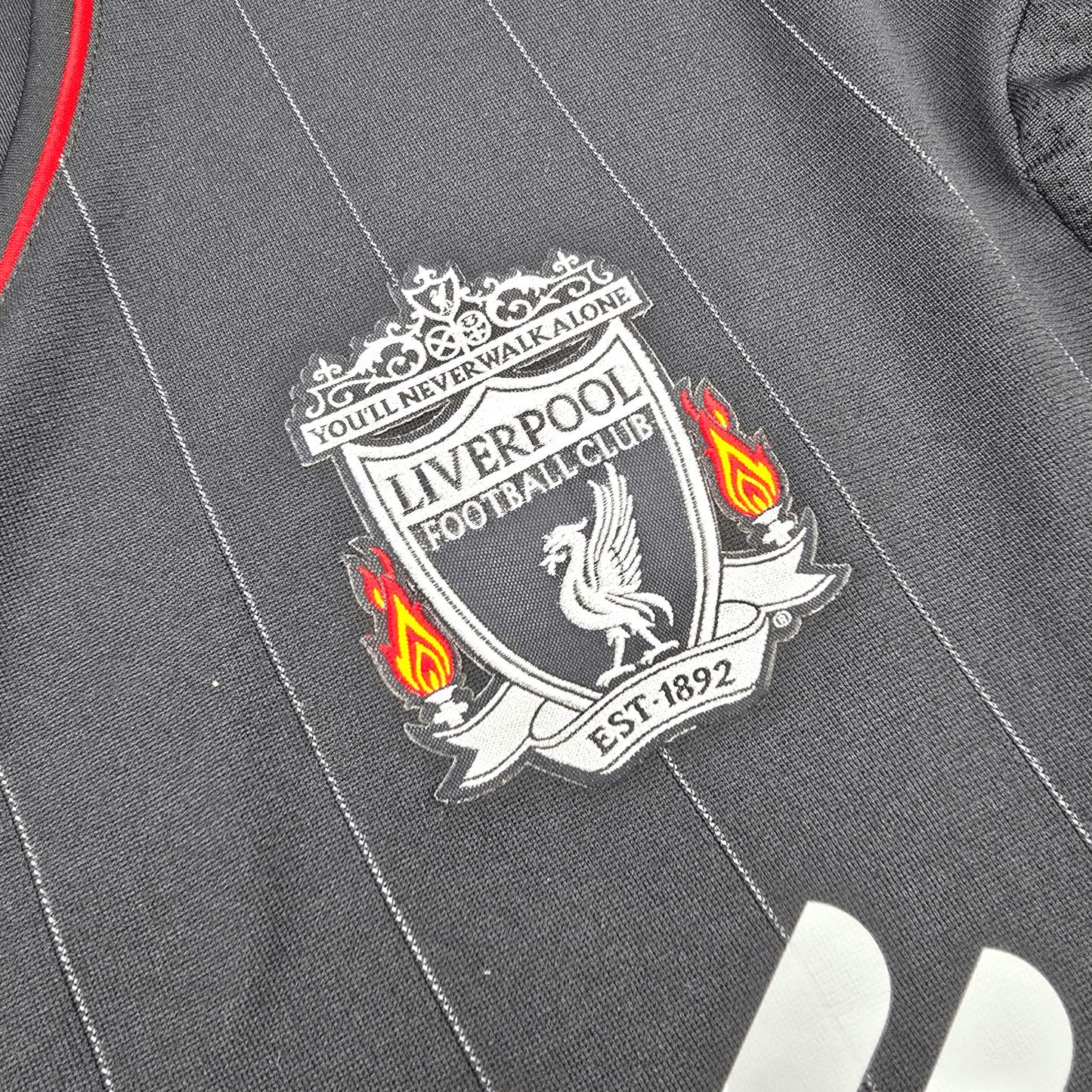 2011/12 Liverpool Away Football Shirt (XL) Adidas #18 Kuyt