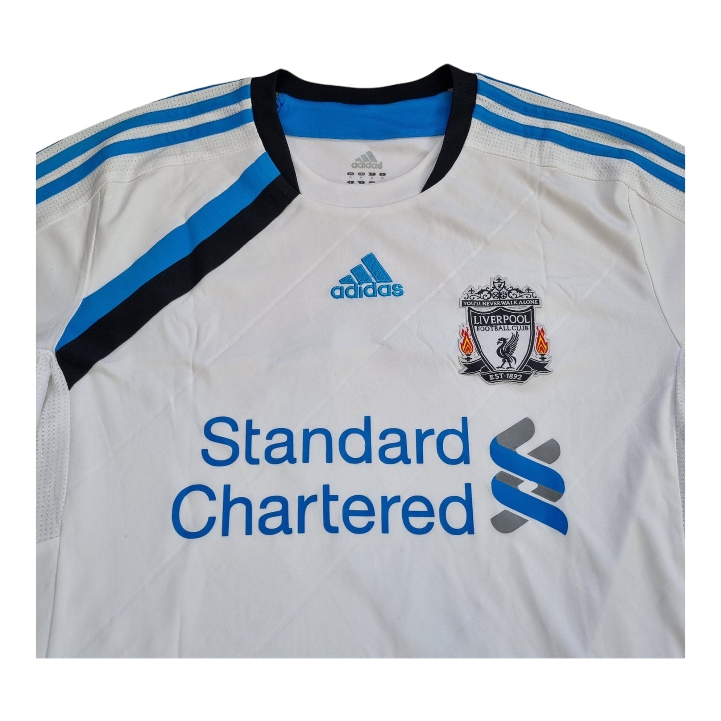 2011/12 Liverpool Third Football Shirt (M) Adidas #7 Suarez