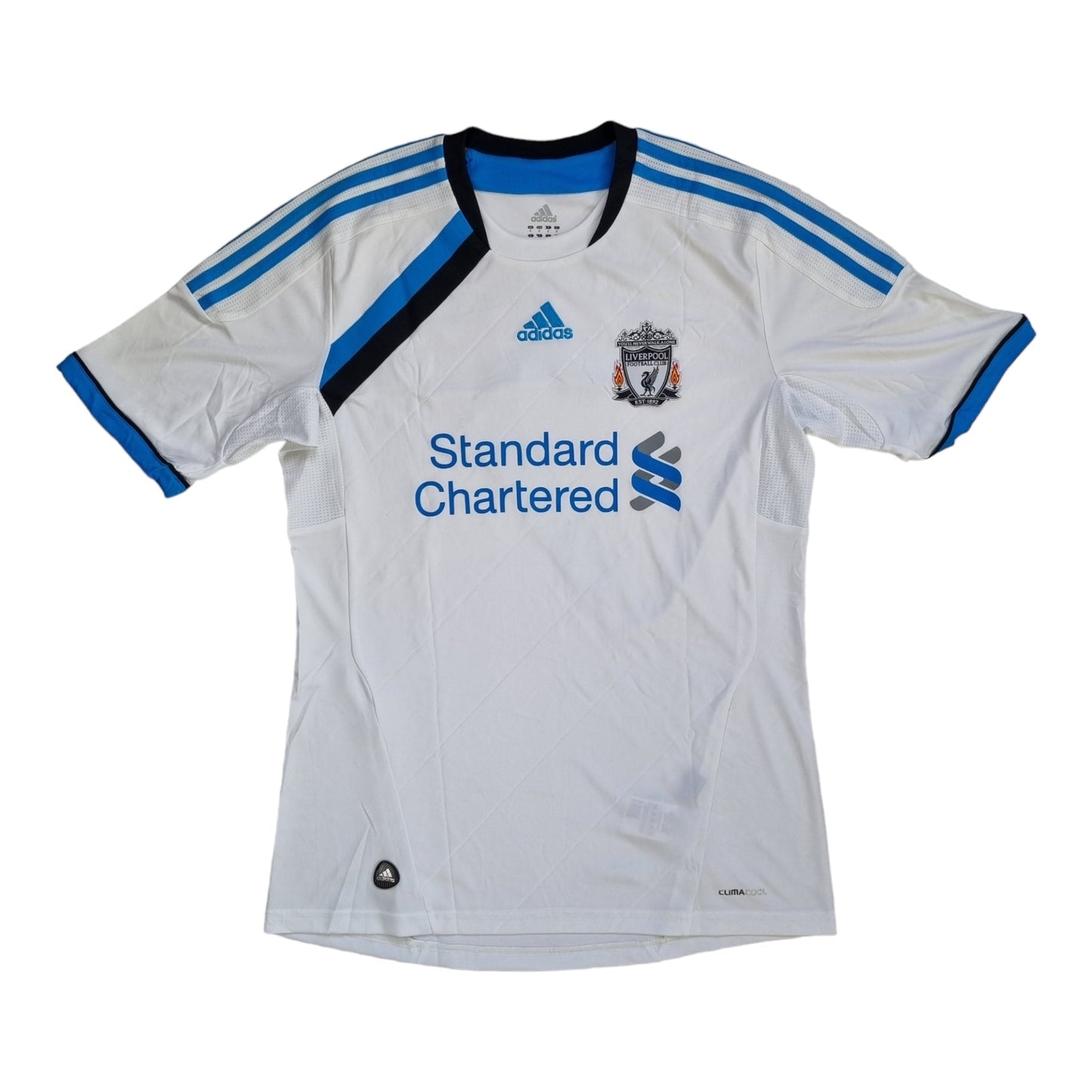 2011/12 Liverpool Third Football Shirt (M) Adidas #7 Suarez