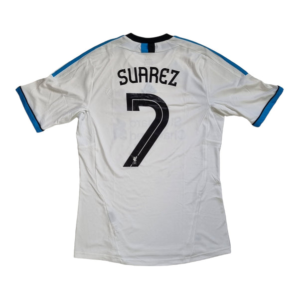 2011/12 Liverpool Third Football Shirt (M) Adidas #7 Suarez
