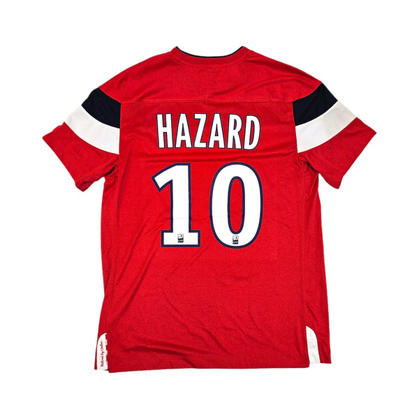 2011/12 LOSC Lille Home Football Shirt (M) Umbro #10 Hazard