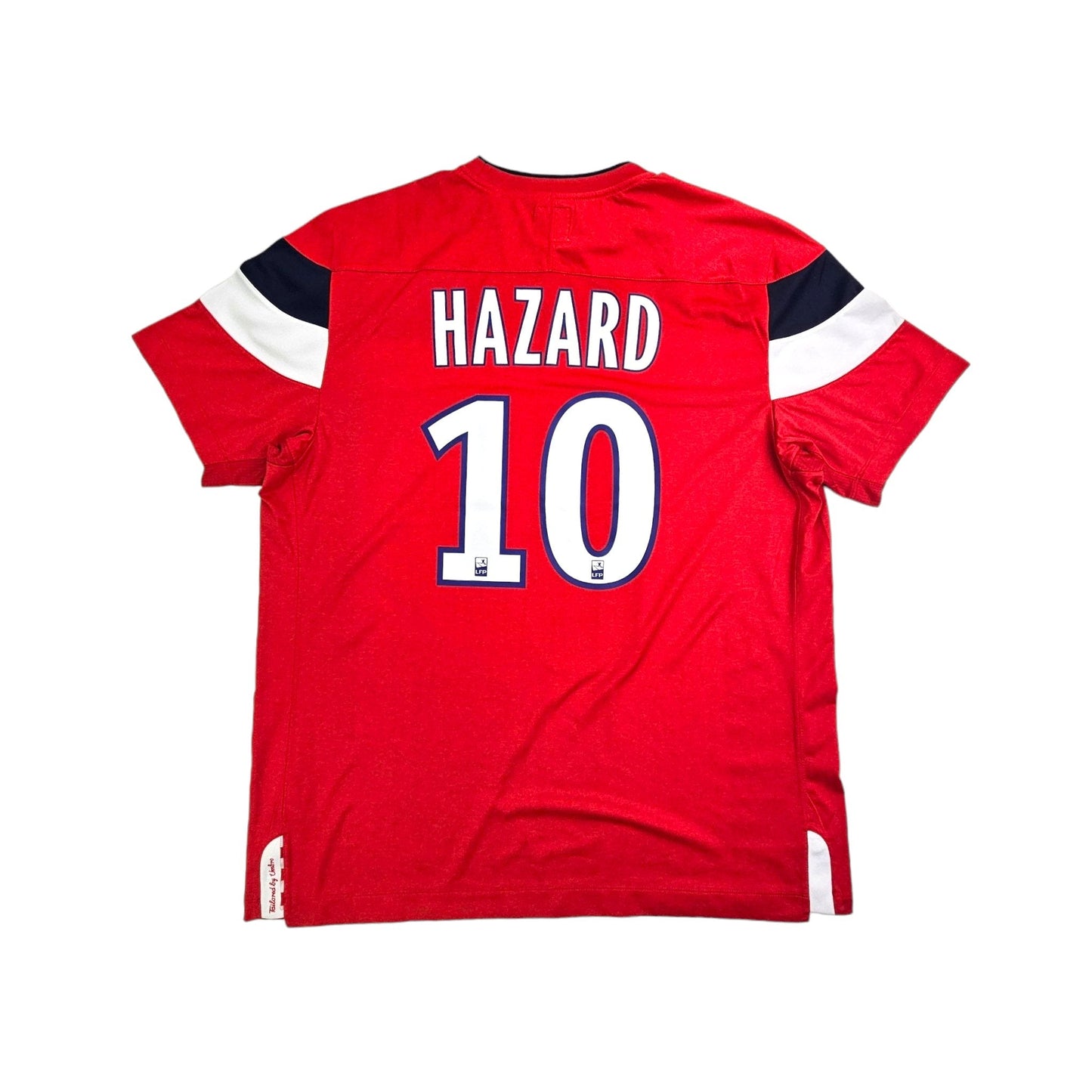 2011/12 LOSC Lille Home Football Shirt (XL) Umbro #10 Hazard