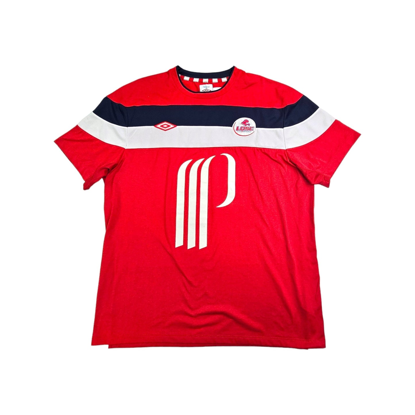 2011/12 LOSC Lille Home Football Shirt (XL) Umbro #10 Hazard