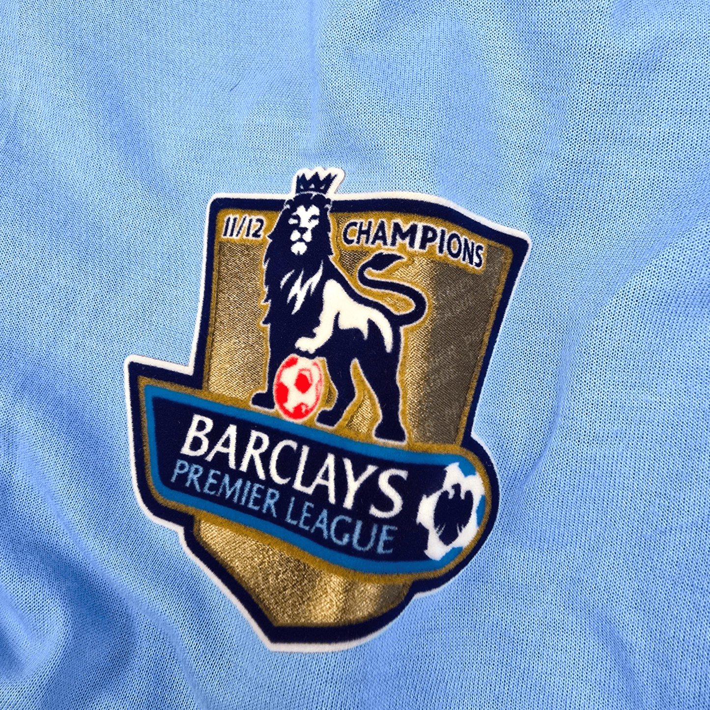 2011/12 Manchester City Home Football Shirt (XL) Umbro #12 Champions (BNWTs)