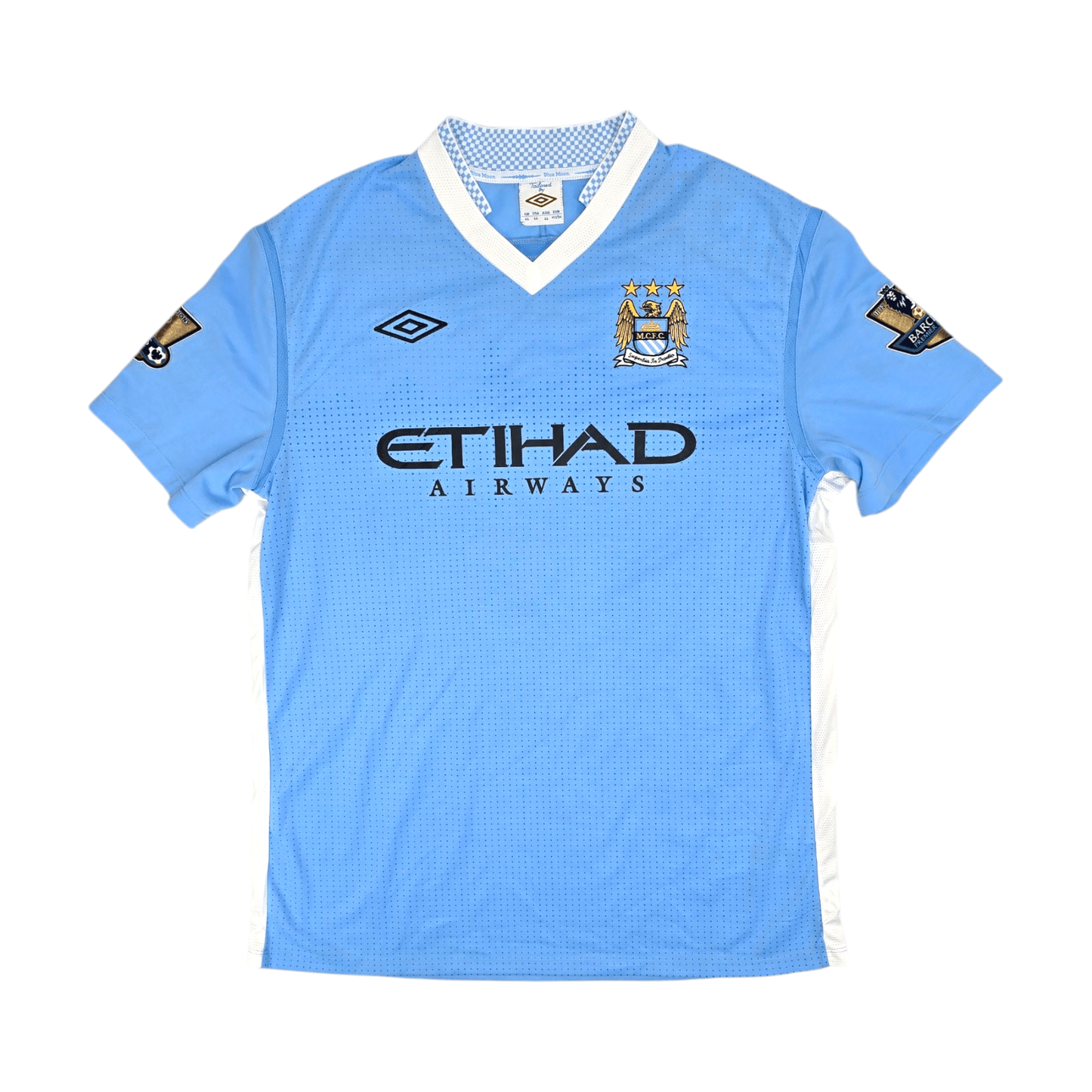 2011/12 Manchester City Home Football Shirt (XL) Umbro #12 Champions (BNWTs)