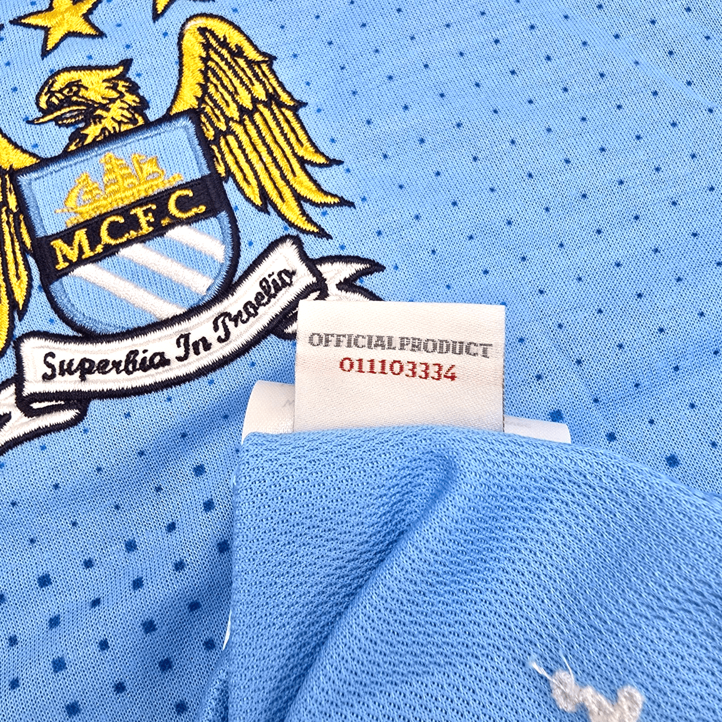 2011/12 Manchester City Home Football Shirt (XL) Umbro #12 Champions (BNWTs)