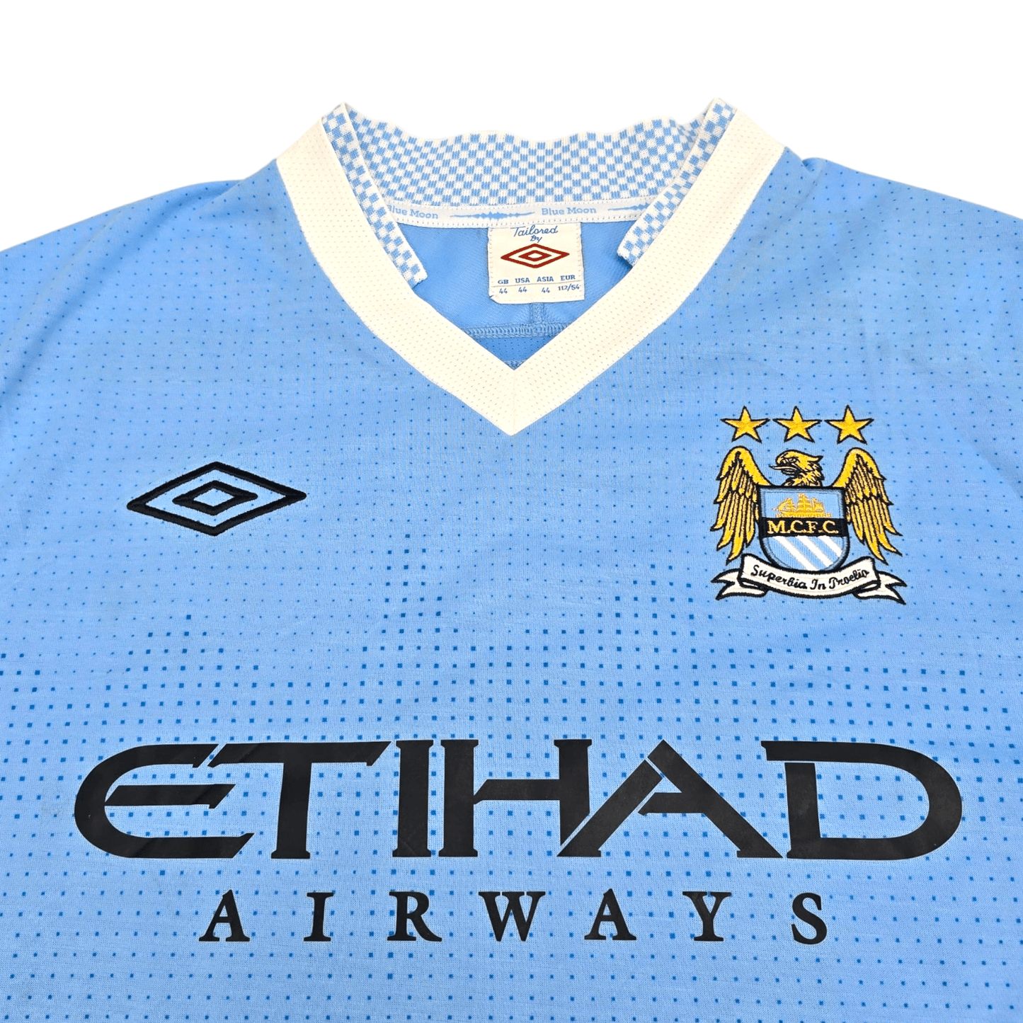 2011/12 Manchester City Home Football Shirt (XL) Umbro #12 Champions (BNWTs)