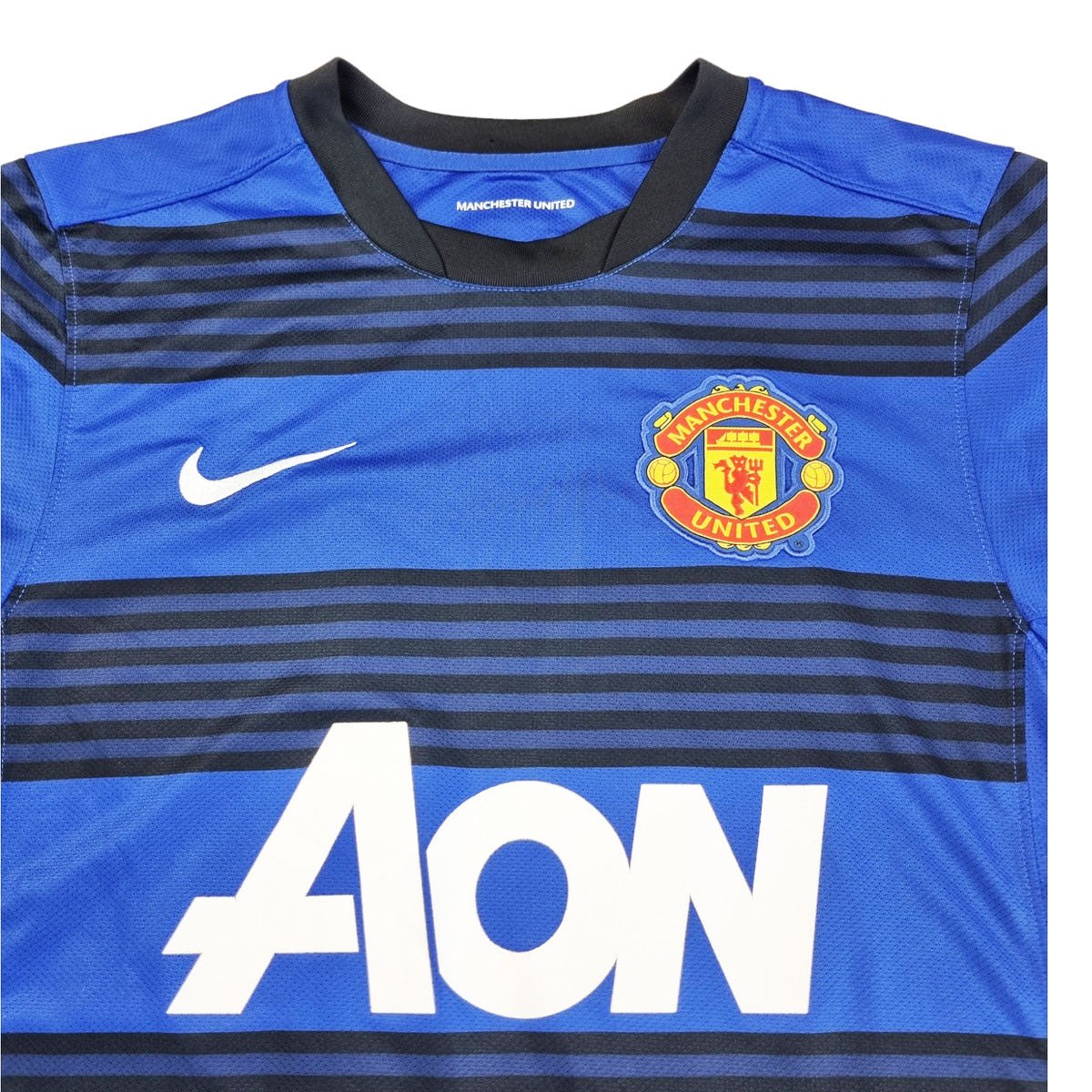 2011/12 Manchester United Away Football Shirt (S) Nike #11 Giggs
