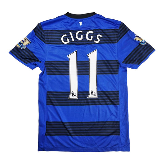 2011/12 Manchester United Away Football Shirt (S) Nike #11 Giggs