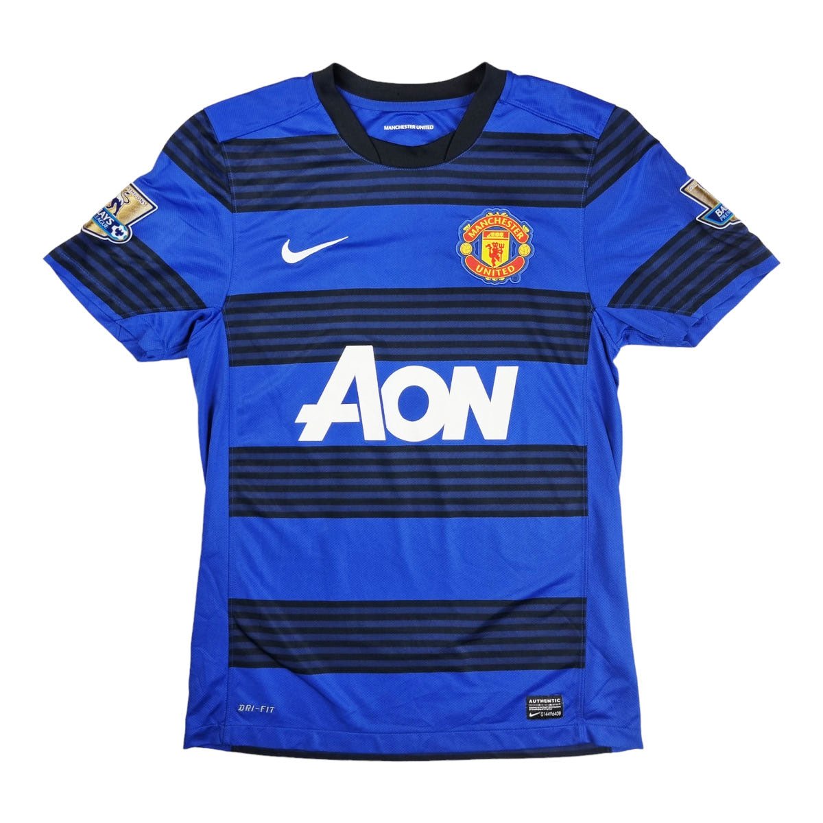 2011/12 Manchester United Away Football Shirt (S) Nike #11 Giggs