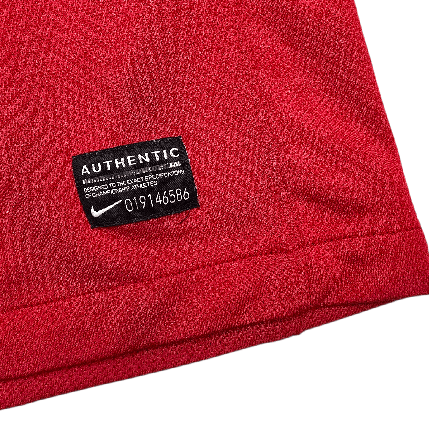 2011/12 Manchester United Home Football Shirt (2XL) Nike #13 J.S.Park