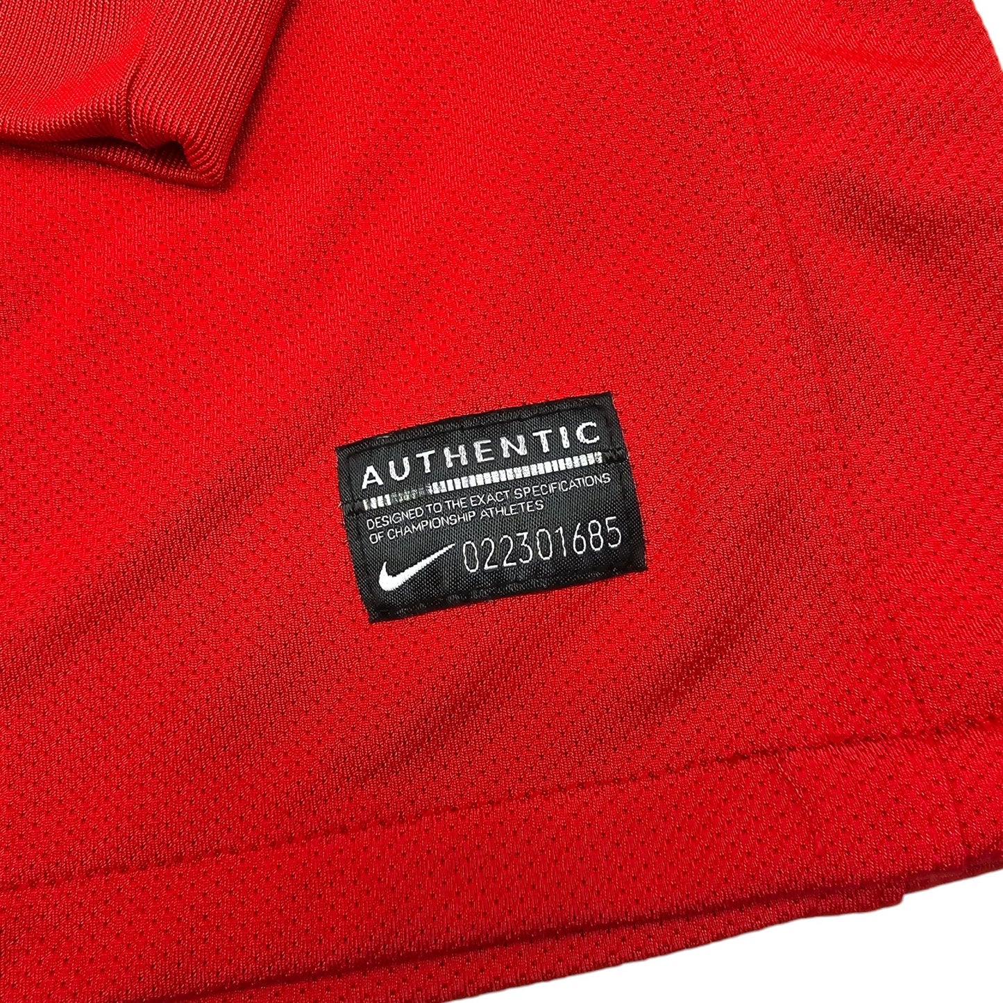 2011/12 Manchester United Home Football Shirt (L) Nike #10 Rooney