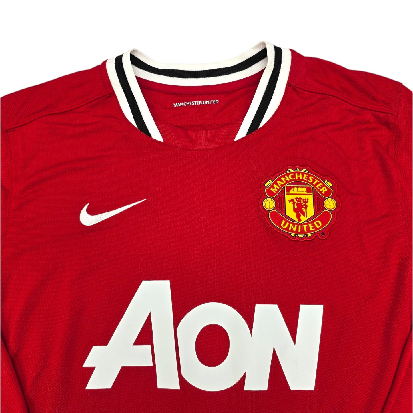 2011/12 Manchester United Home Football Shirt (L) Nike #10 Rooney